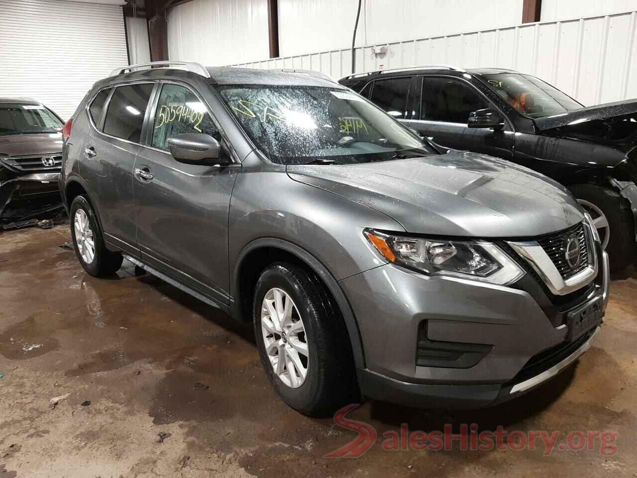 JN8AT2MV8JW310669 2018 NISSAN ROGUE