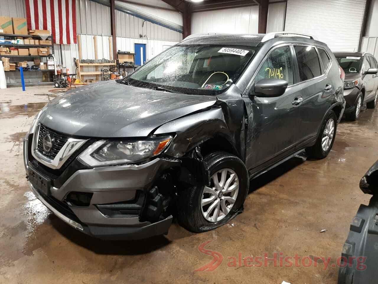 JN8AT2MV8JW310669 2018 NISSAN ROGUE