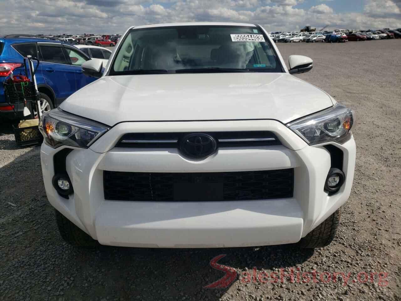 JTENU5JR3N5995173 2022 TOYOTA 4RUNNER