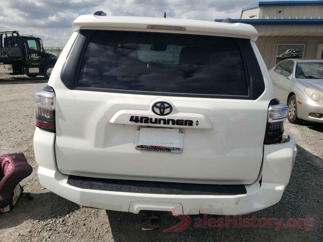 JTENU5JR3N5995173 2022 TOYOTA 4RUNNER