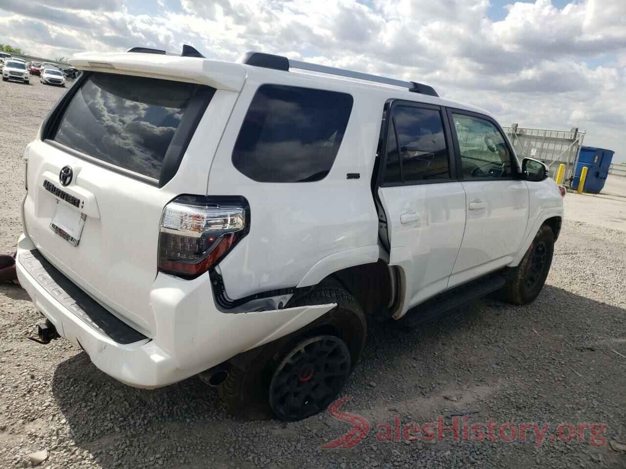 JTENU5JR3N5995173 2022 TOYOTA 4RUNNER