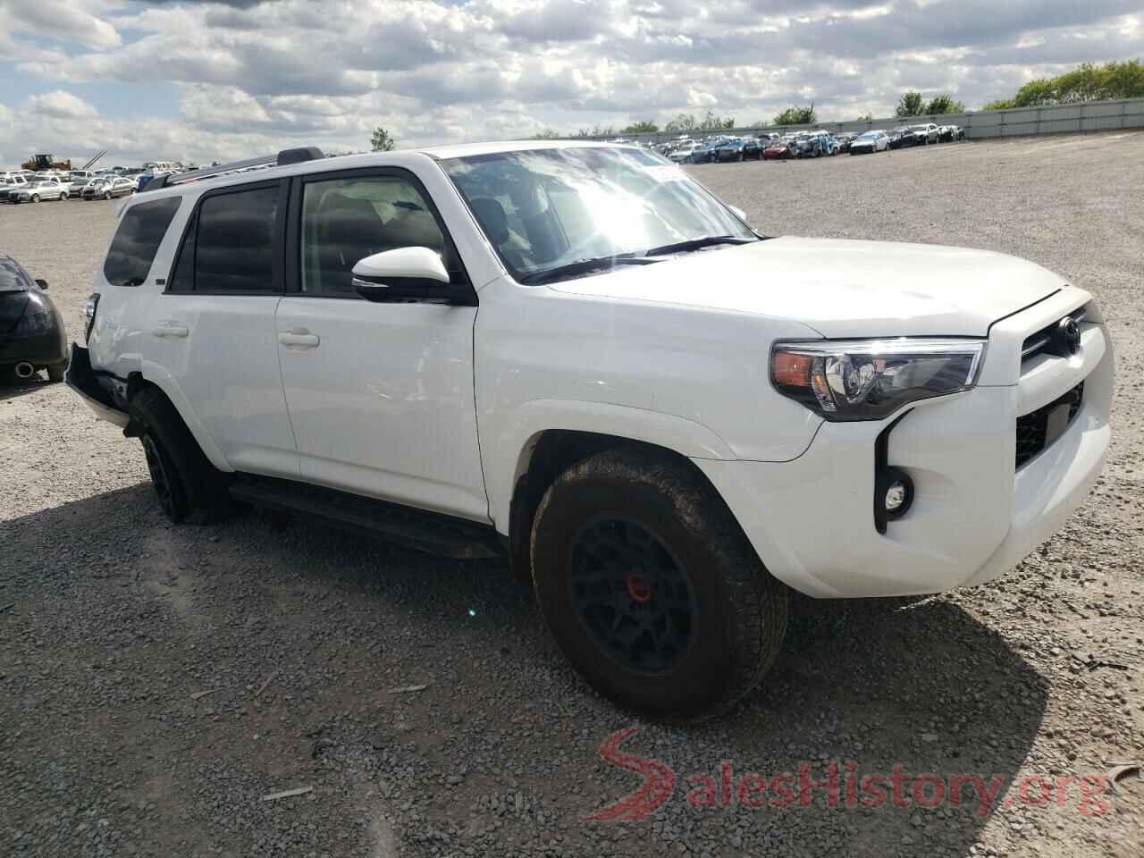 JTENU5JR3N5995173 2022 TOYOTA 4RUNNER