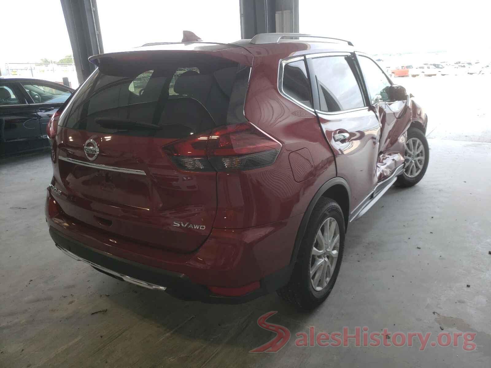 5N1AT2MV4KC719942 2019 NISSAN ROGUE