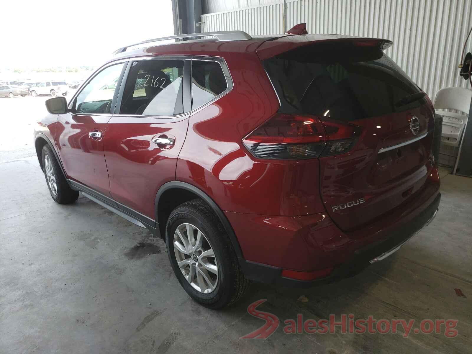 5N1AT2MV4KC719942 2019 NISSAN ROGUE