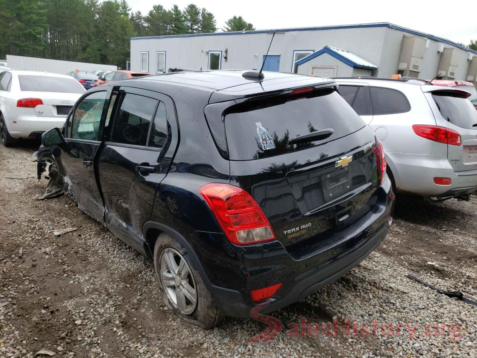 3GNCJNSBXLL184464 2020 CHEVROLET TRAX