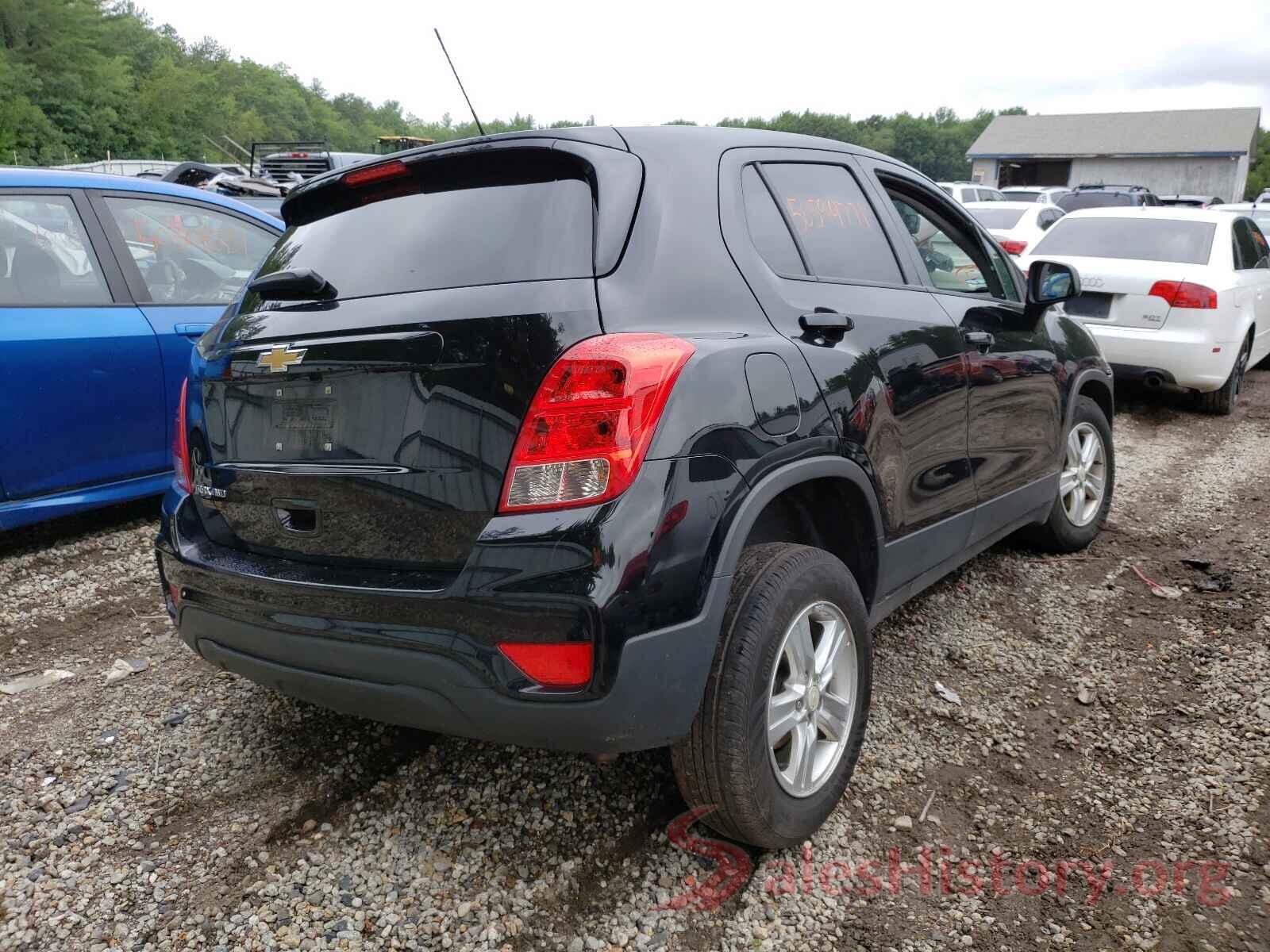 3GNCJNSBXLL184464 2020 CHEVROLET TRAX