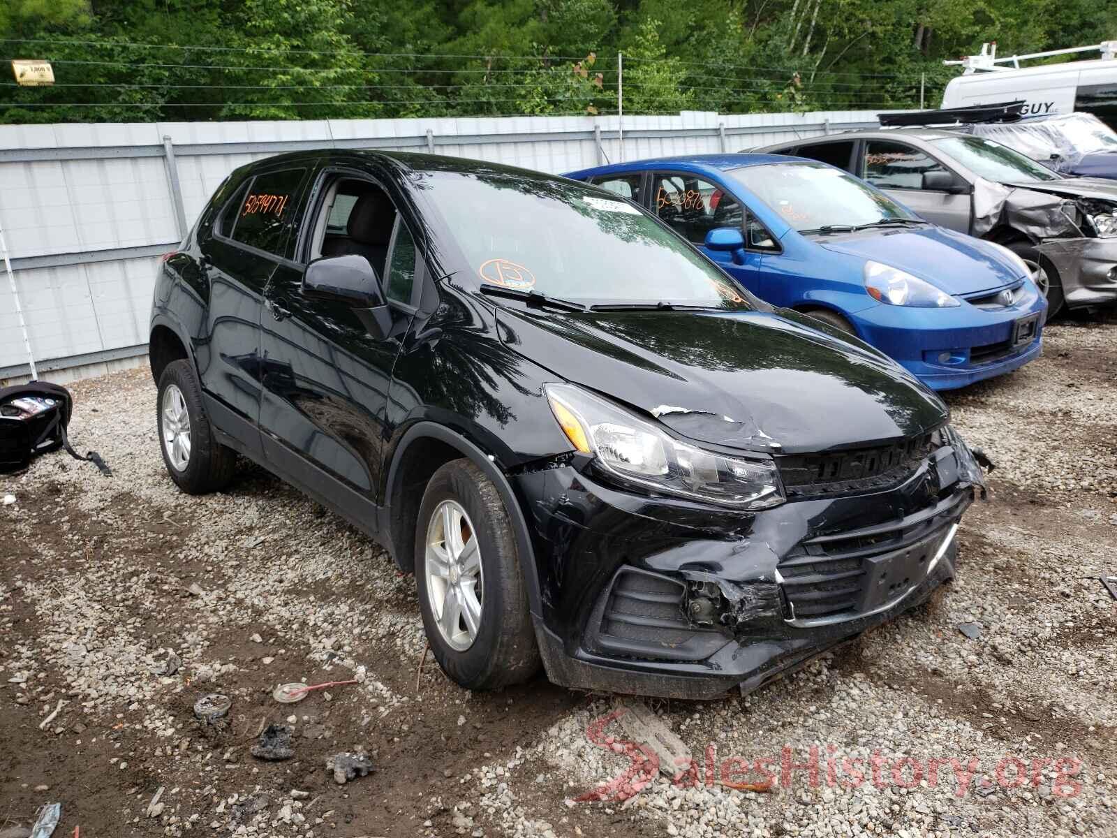 3GNCJNSBXLL184464 2020 CHEVROLET TRAX