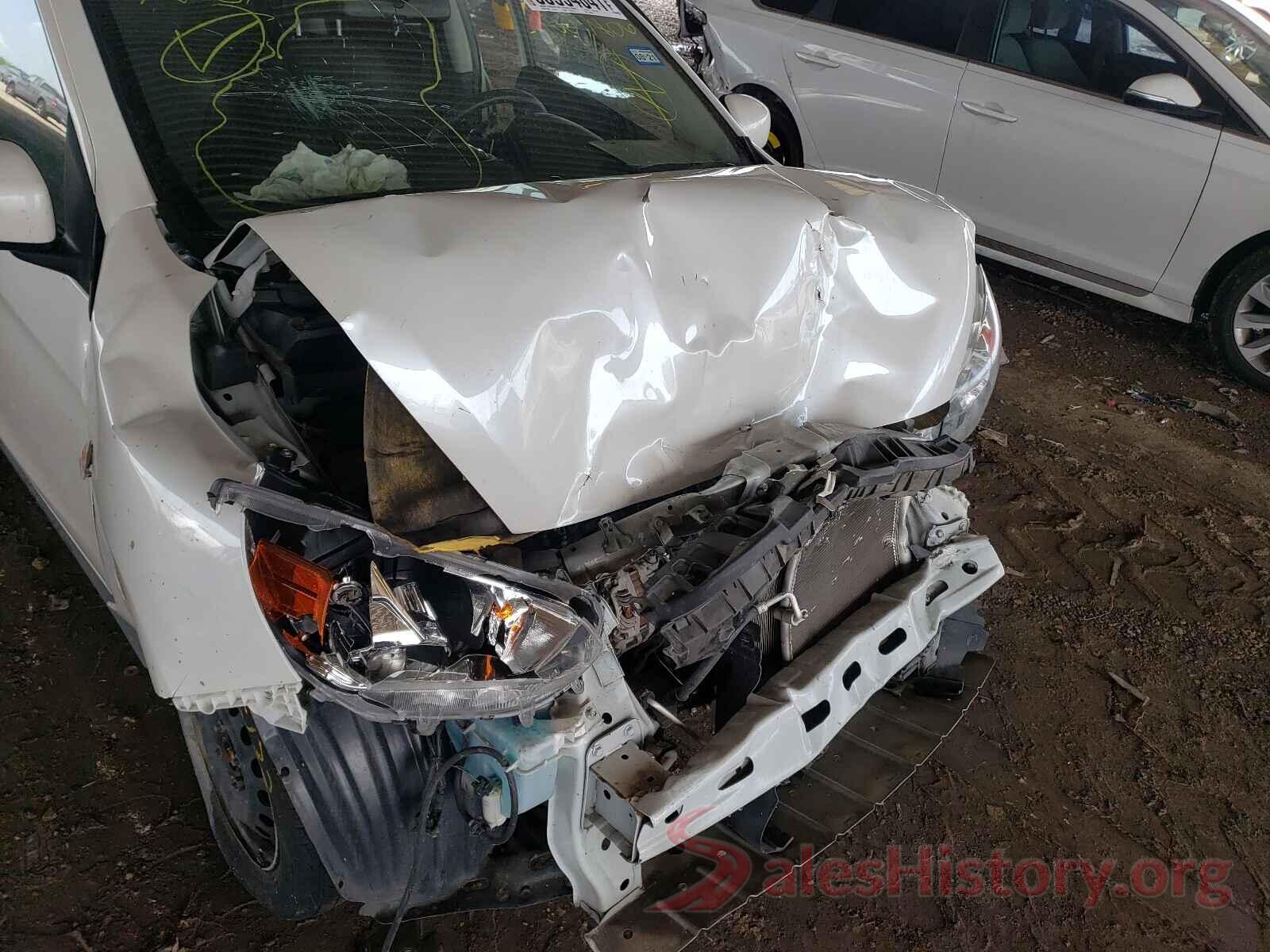 ML32A3HJ8JH007806 2018 MITSUBISHI MIRAGE