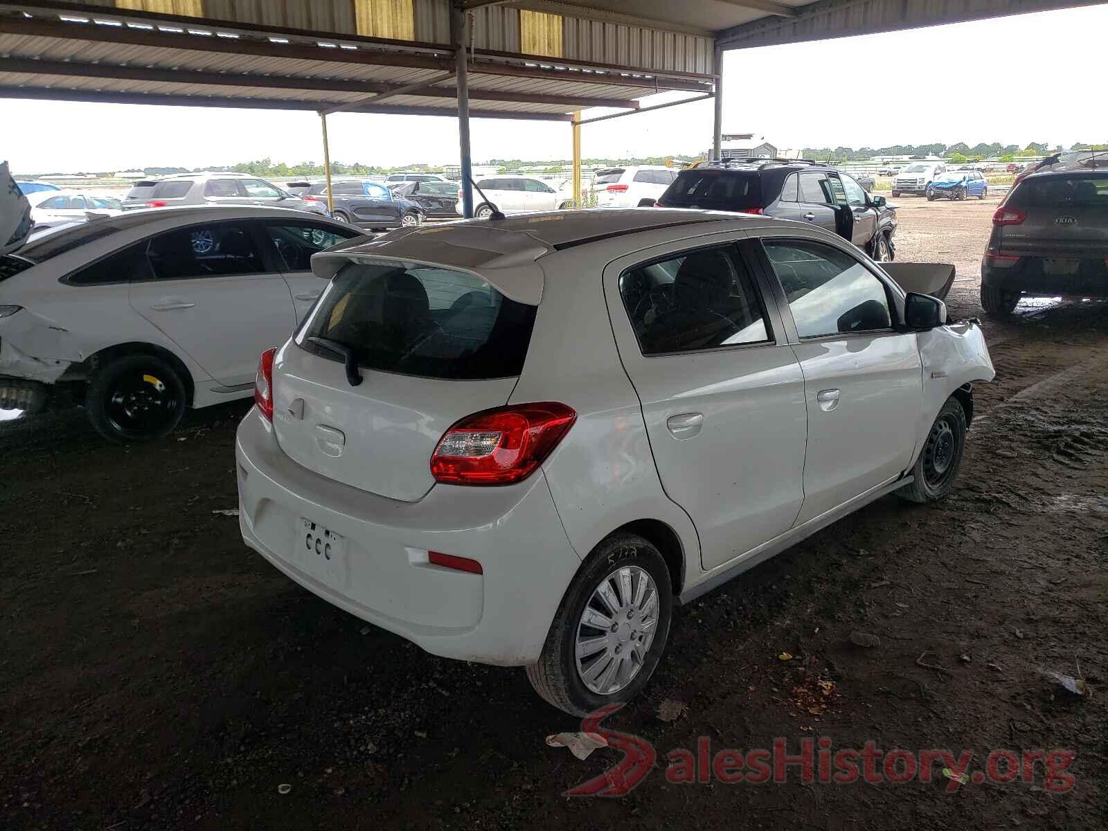 ML32A3HJ8JH007806 2018 MITSUBISHI MIRAGE