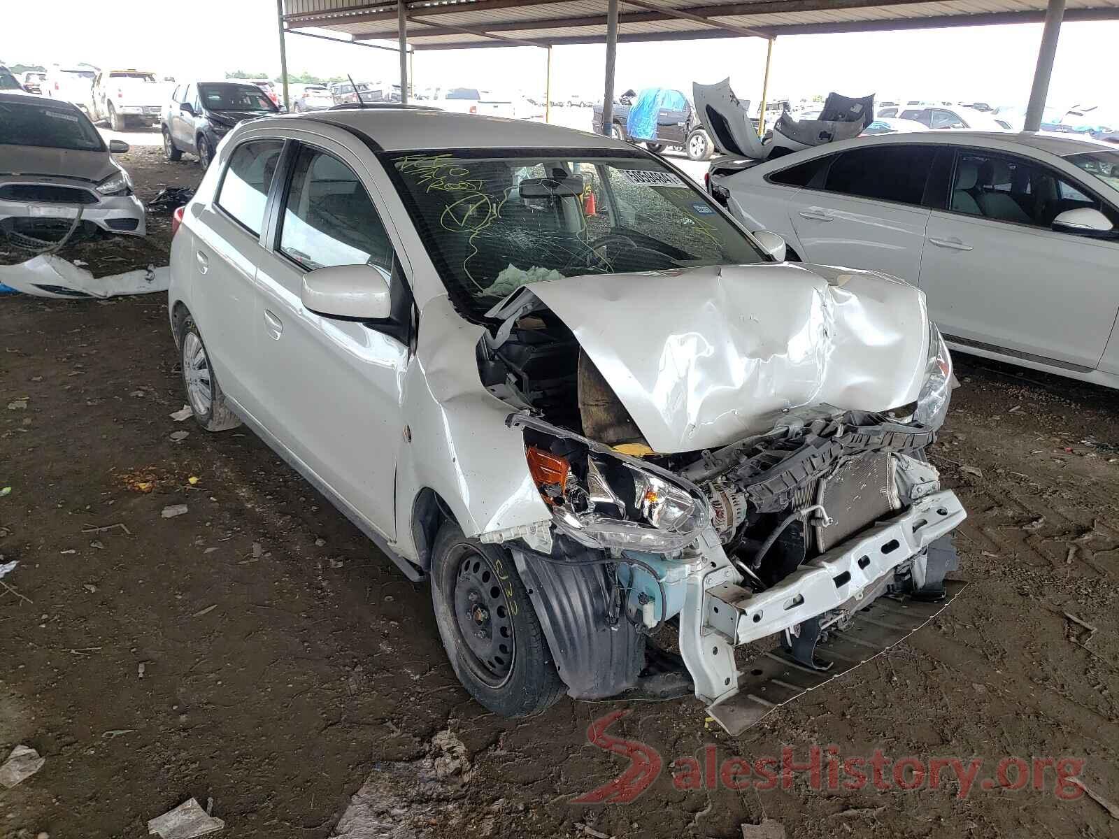 ML32A3HJ8JH007806 2018 MITSUBISHI MIRAGE