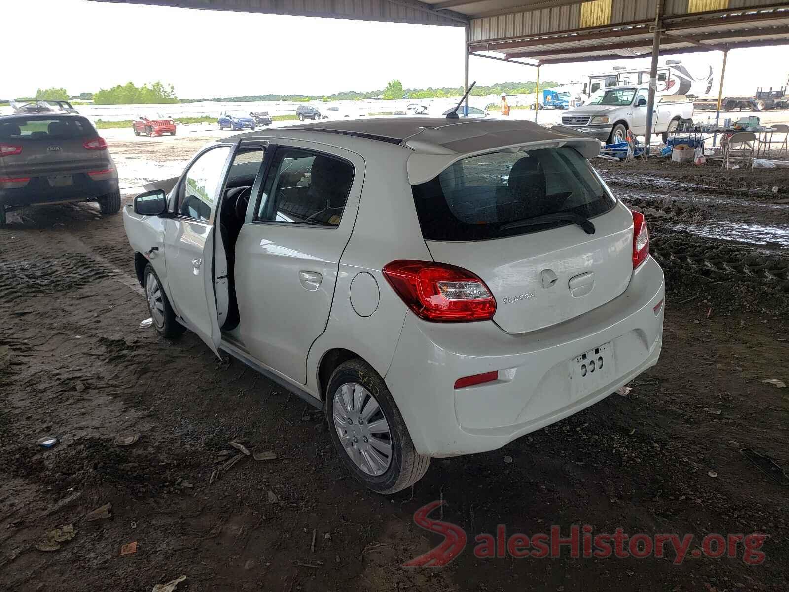 ML32A3HJ8JH007806 2018 MITSUBISHI MIRAGE