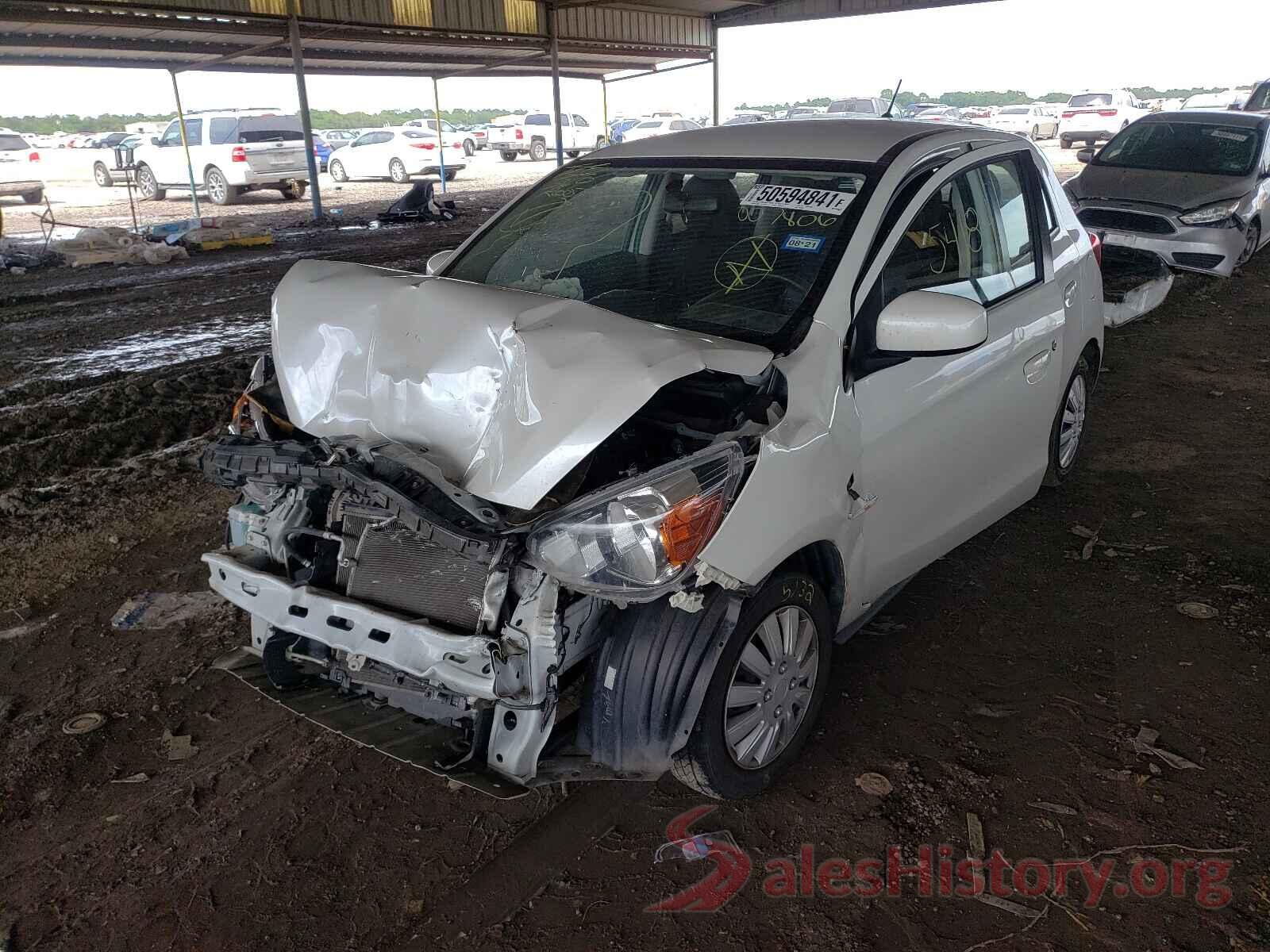 ML32A3HJ8JH007806 2018 MITSUBISHI MIRAGE