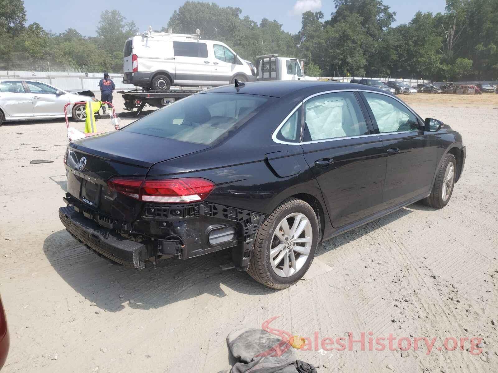 1VWWA7A39LC005724 2020 VOLKSWAGEN PASSAT