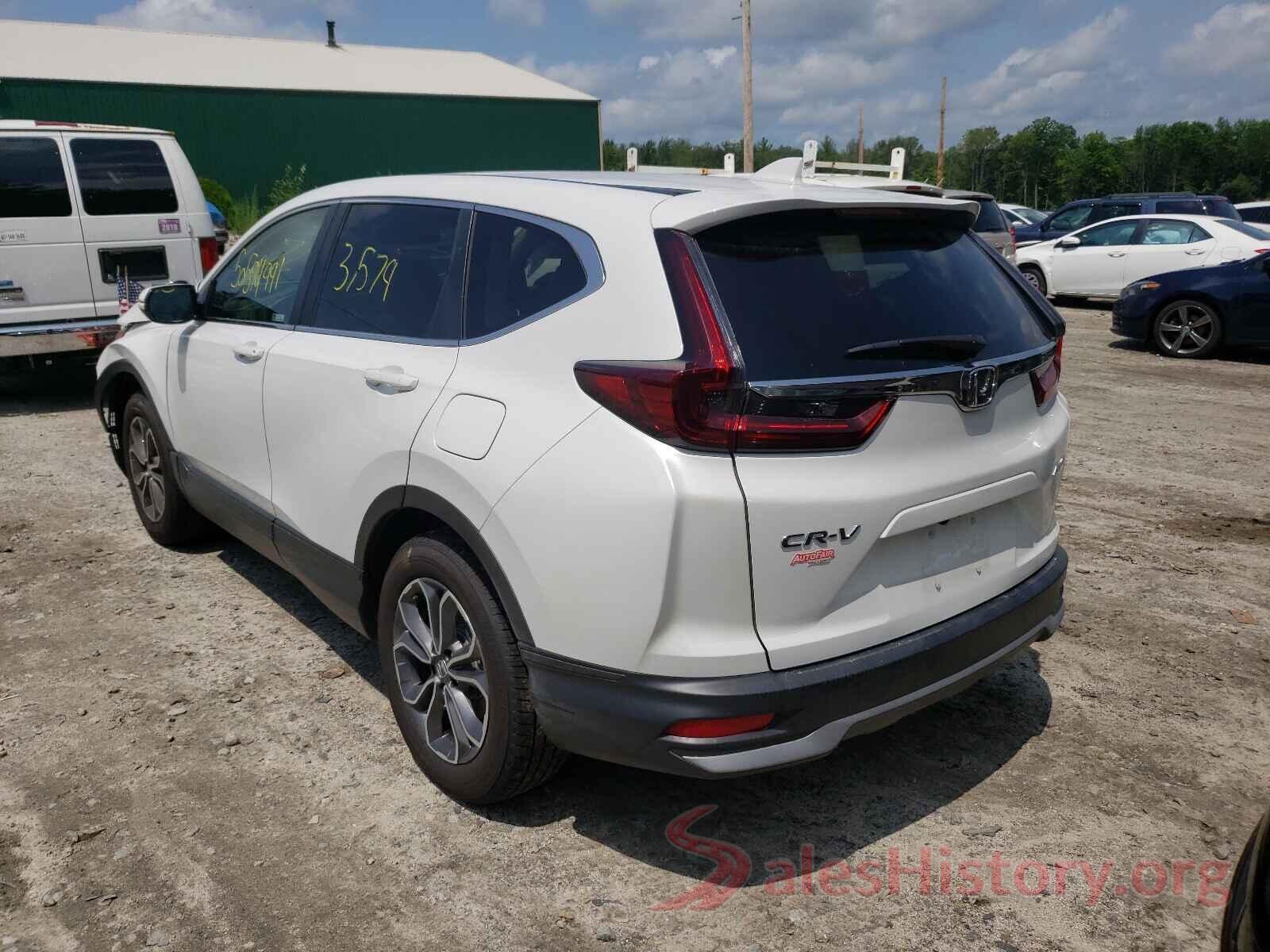 2HKRW2H85MH638491 2021 HONDA CRV