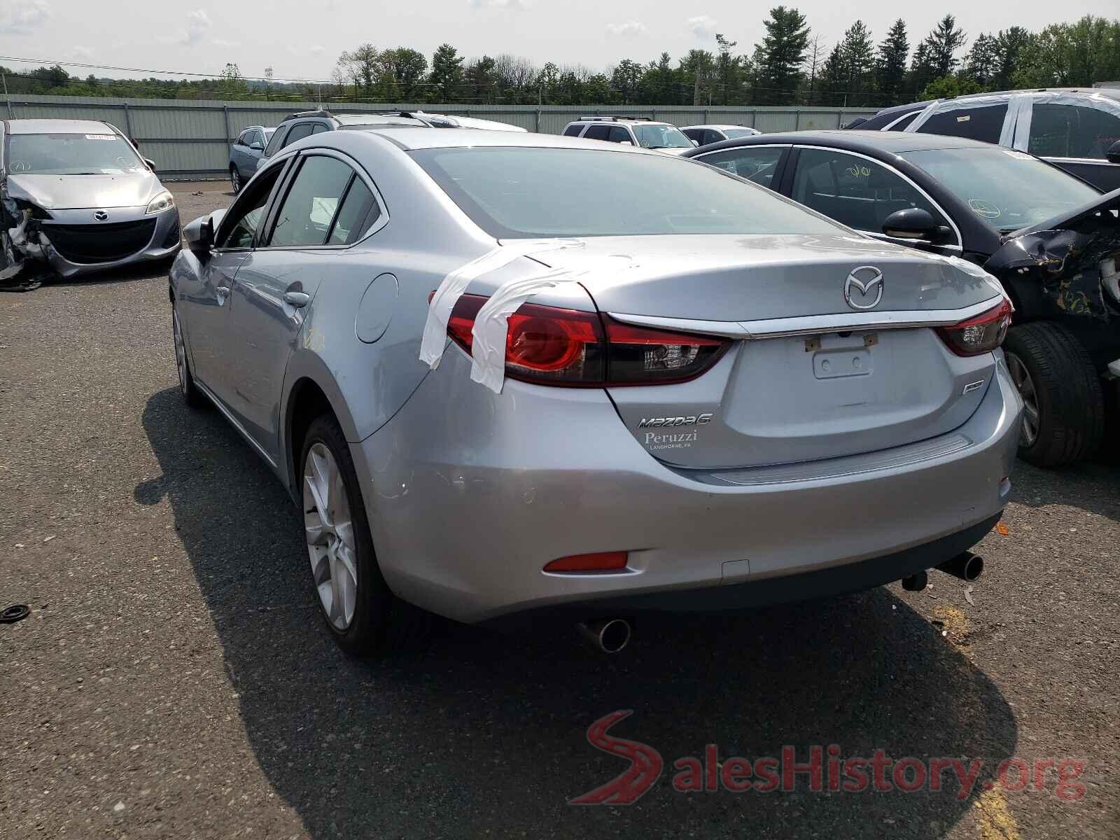 JM1GJ1V56G1418377 2016 MAZDA 6