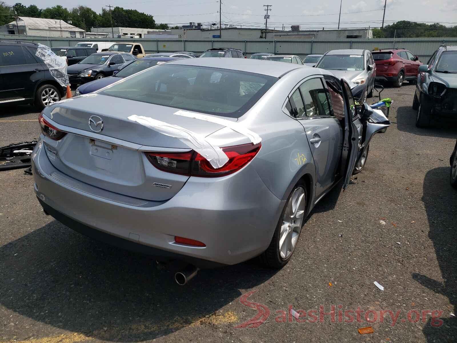 JM1GJ1V56G1418377 2016 MAZDA 6