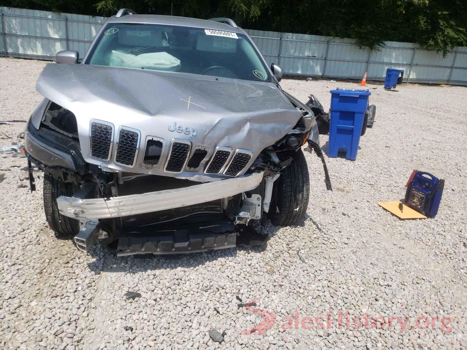 1C4PJLDB0KD411693 2019 JEEP CHEROKEE