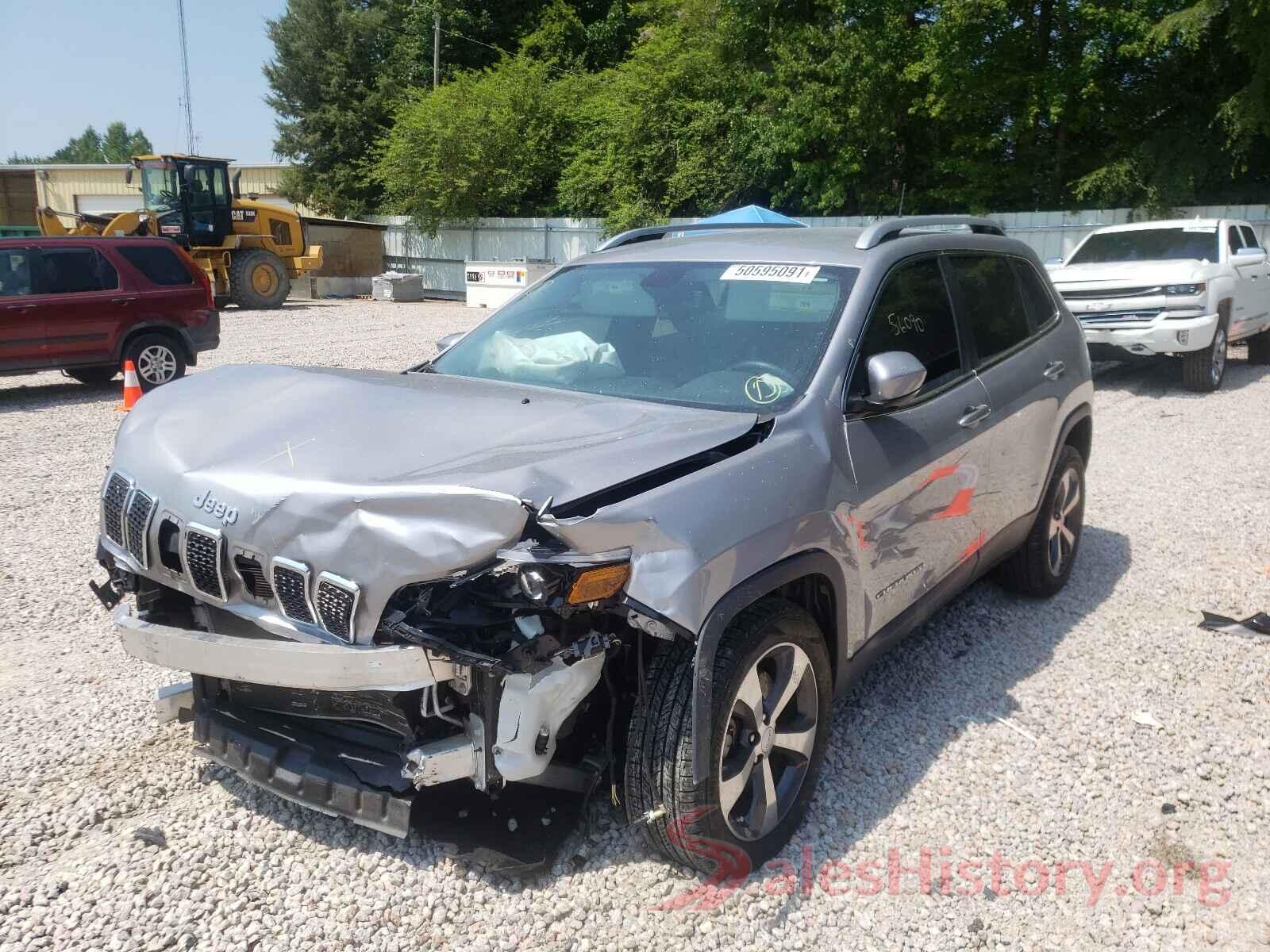 1C4PJLDB0KD411693 2019 JEEP CHEROKEE