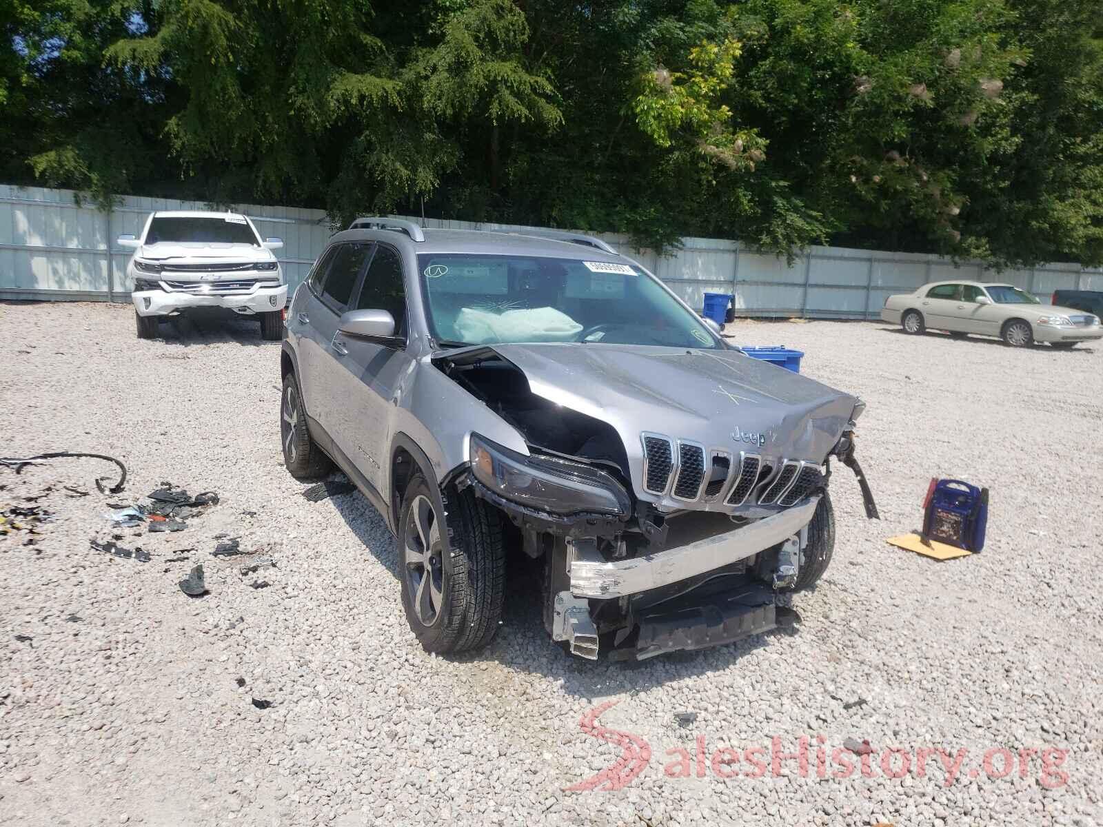 1C4PJLDB0KD411693 2019 JEEP CHEROKEE