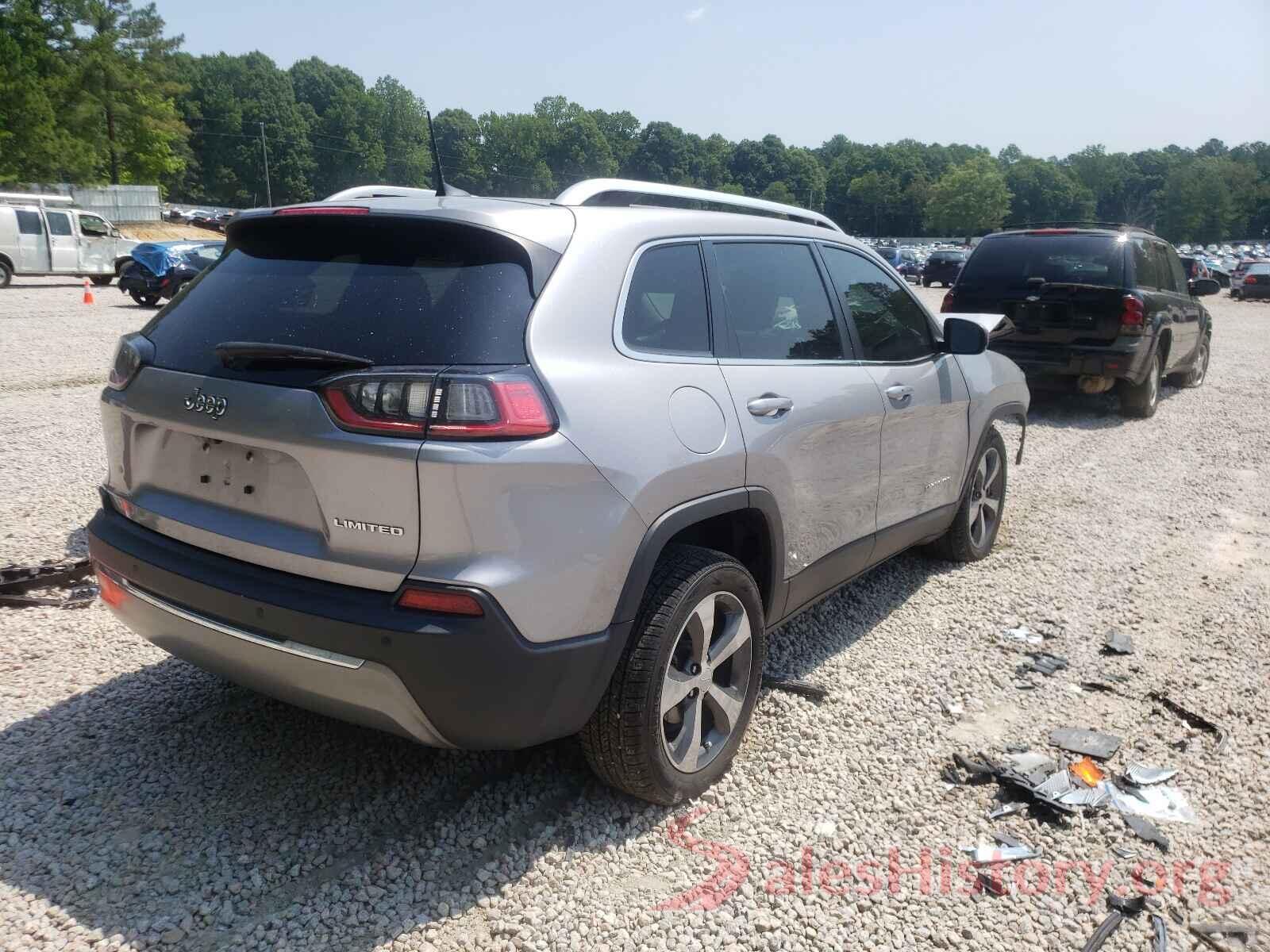 1C4PJLDB0KD411693 2019 JEEP CHEROKEE