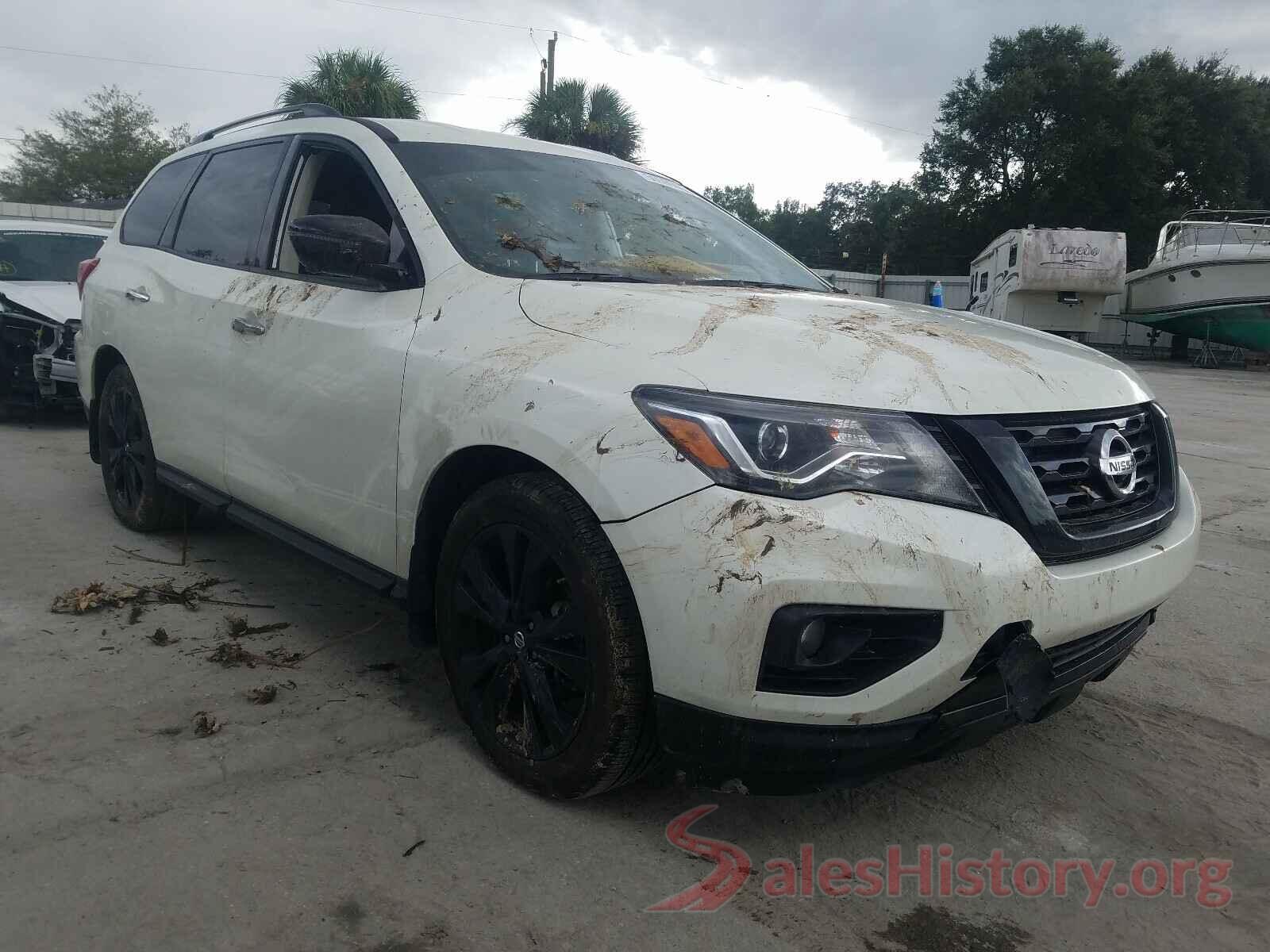 5N1DR2MN5JC643643 2018 NISSAN PATHFINDER