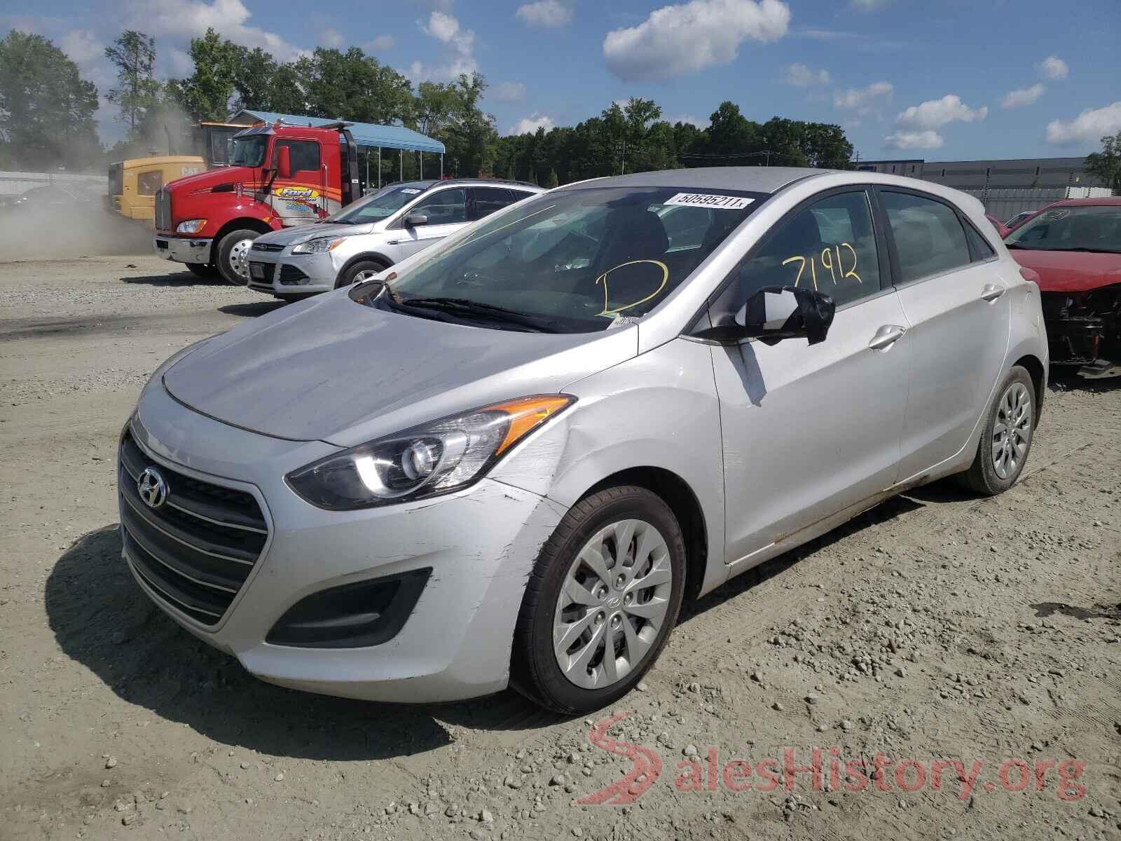 KMHD35LHXHU376471 2017 HYUNDAI ELANTRA