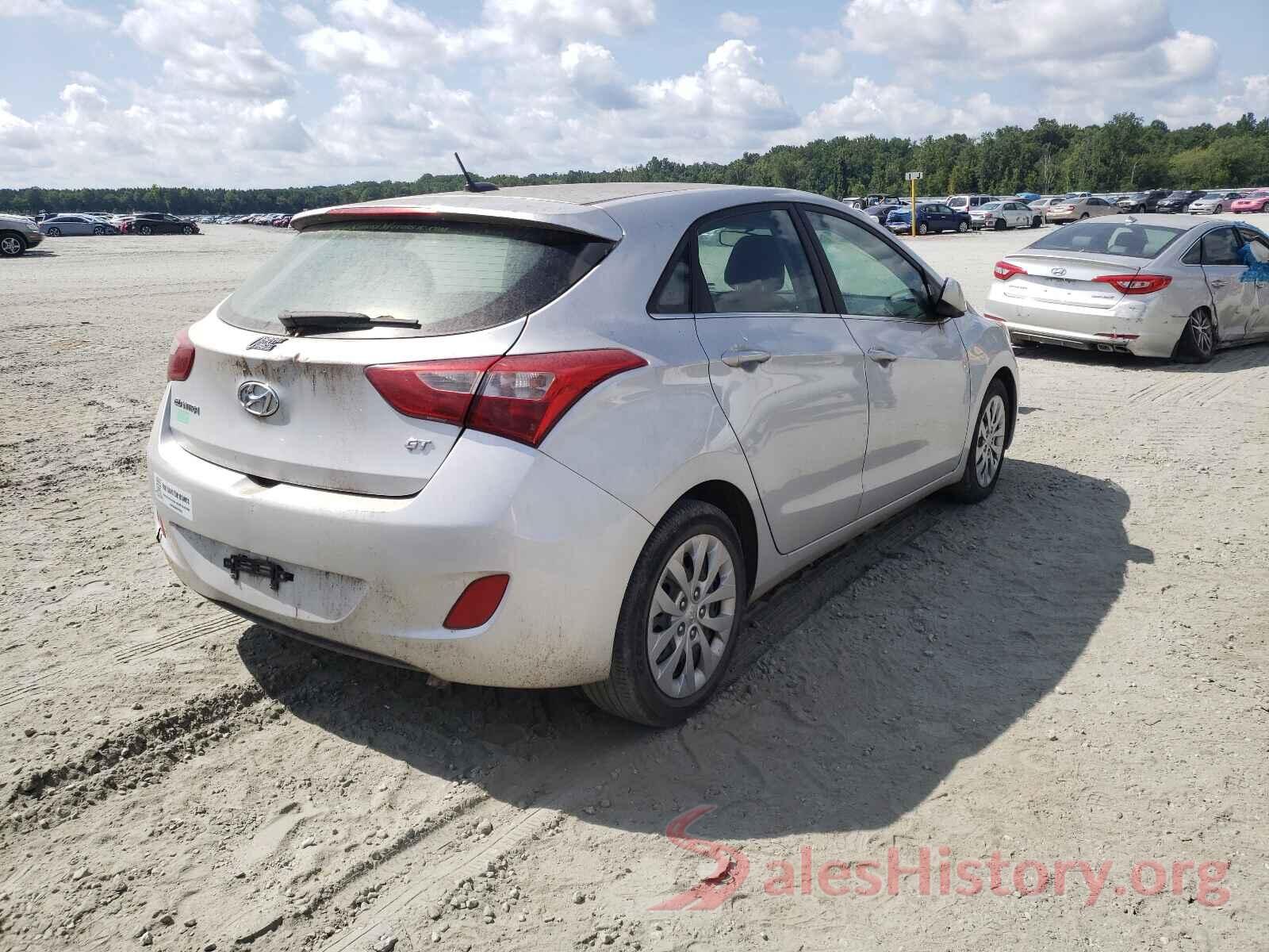 KMHD35LHXHU376471 2017 HYUNDAI ELANTRA