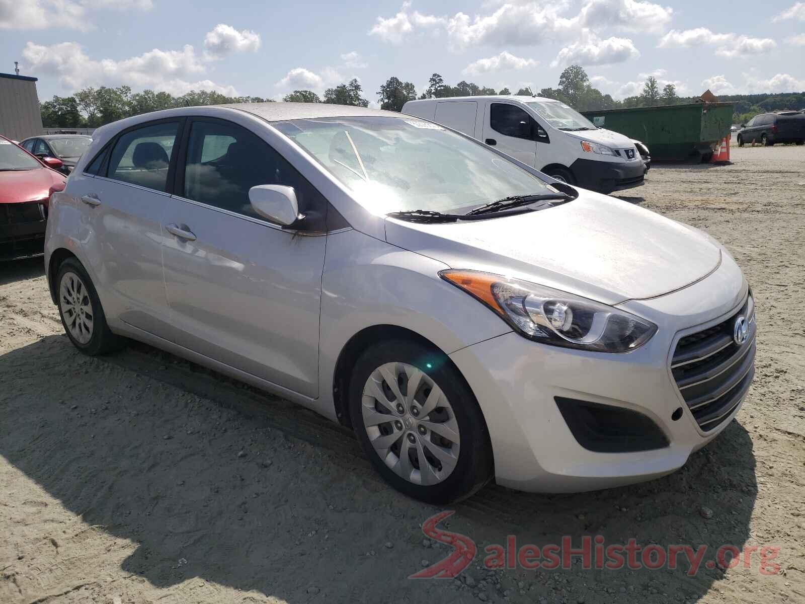 KMHD35LHXHU376471 2017 HYUNDAI ELANTRA