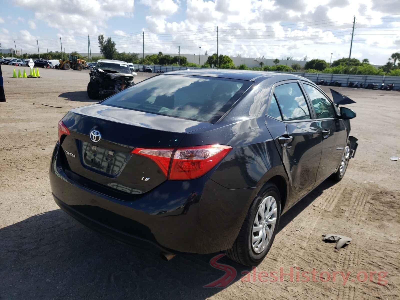 5YFBURHE1KP889398 2019 TOYOTA COROLLA