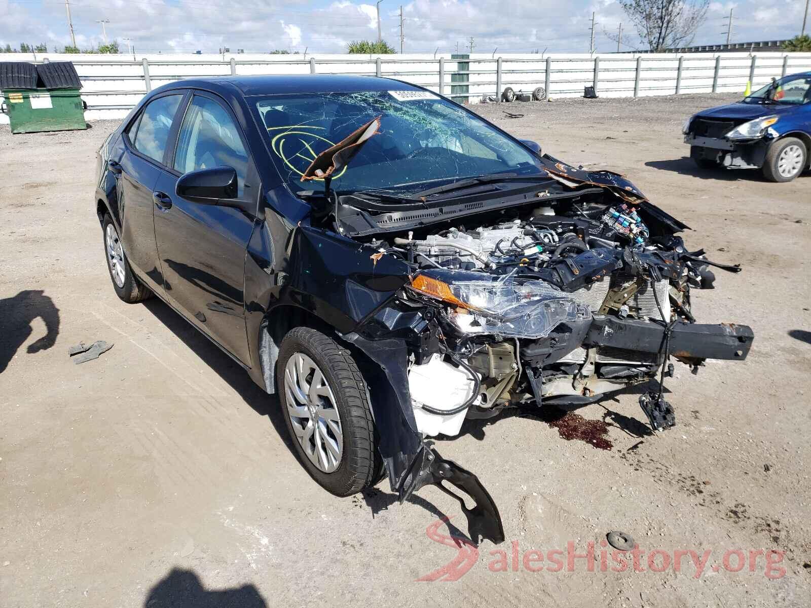 5YFBURHE1KP889398 2019 TOYOTA COROLLA