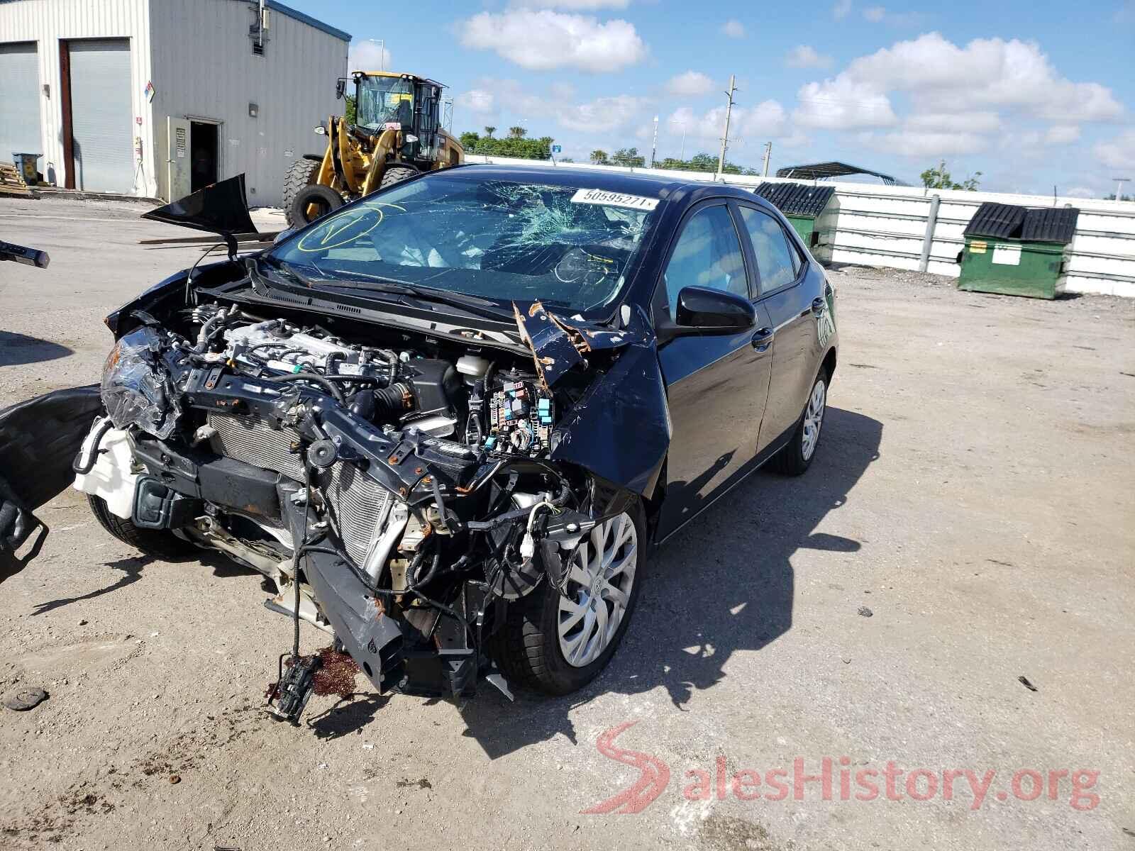 5YFBURHE1KP889398 2019 TOYOTA COROLLA