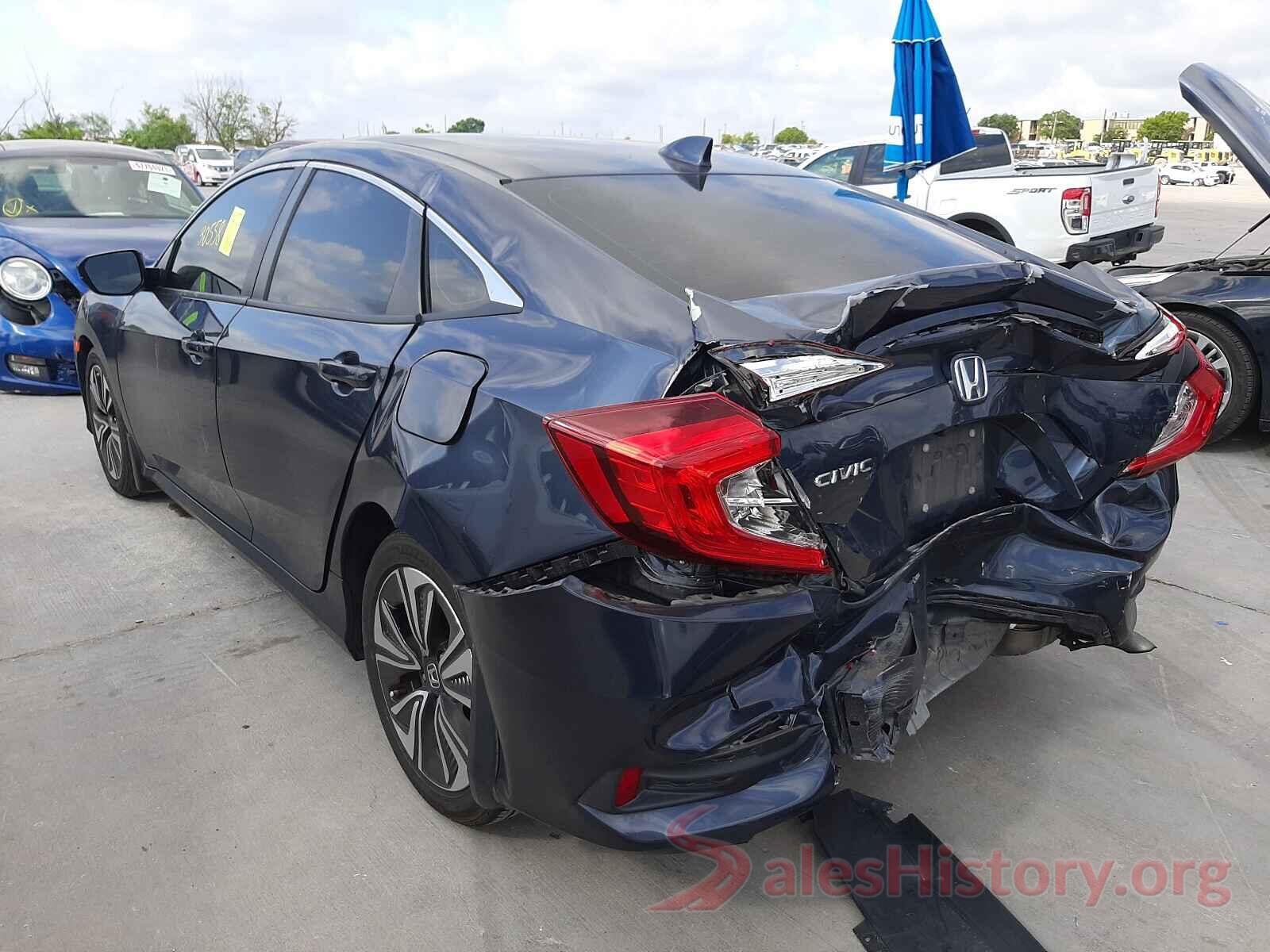 JHMFC1F37JX032203 2018 HONDA CIVIC