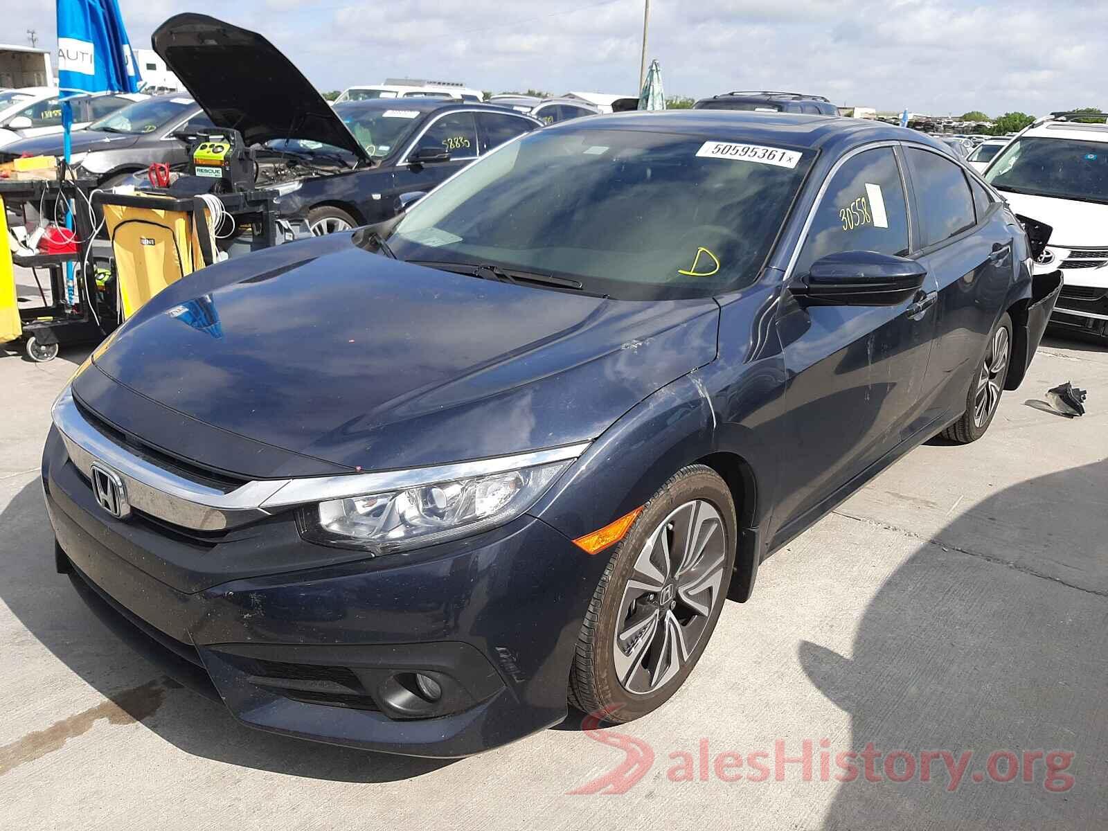 JHMFC1F37JX032203 2018 HONDA CIVIC