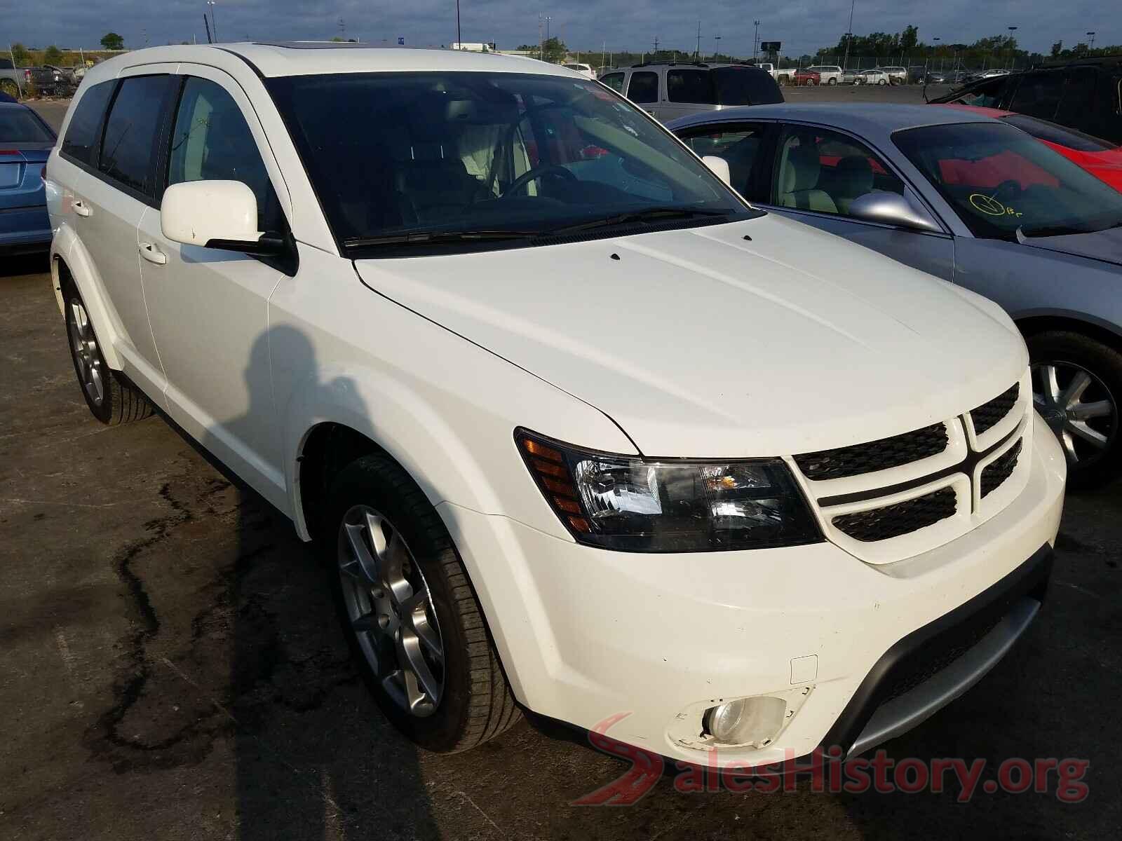 3C4PDDEG7KT739243 2019 DODGE JOURNEY