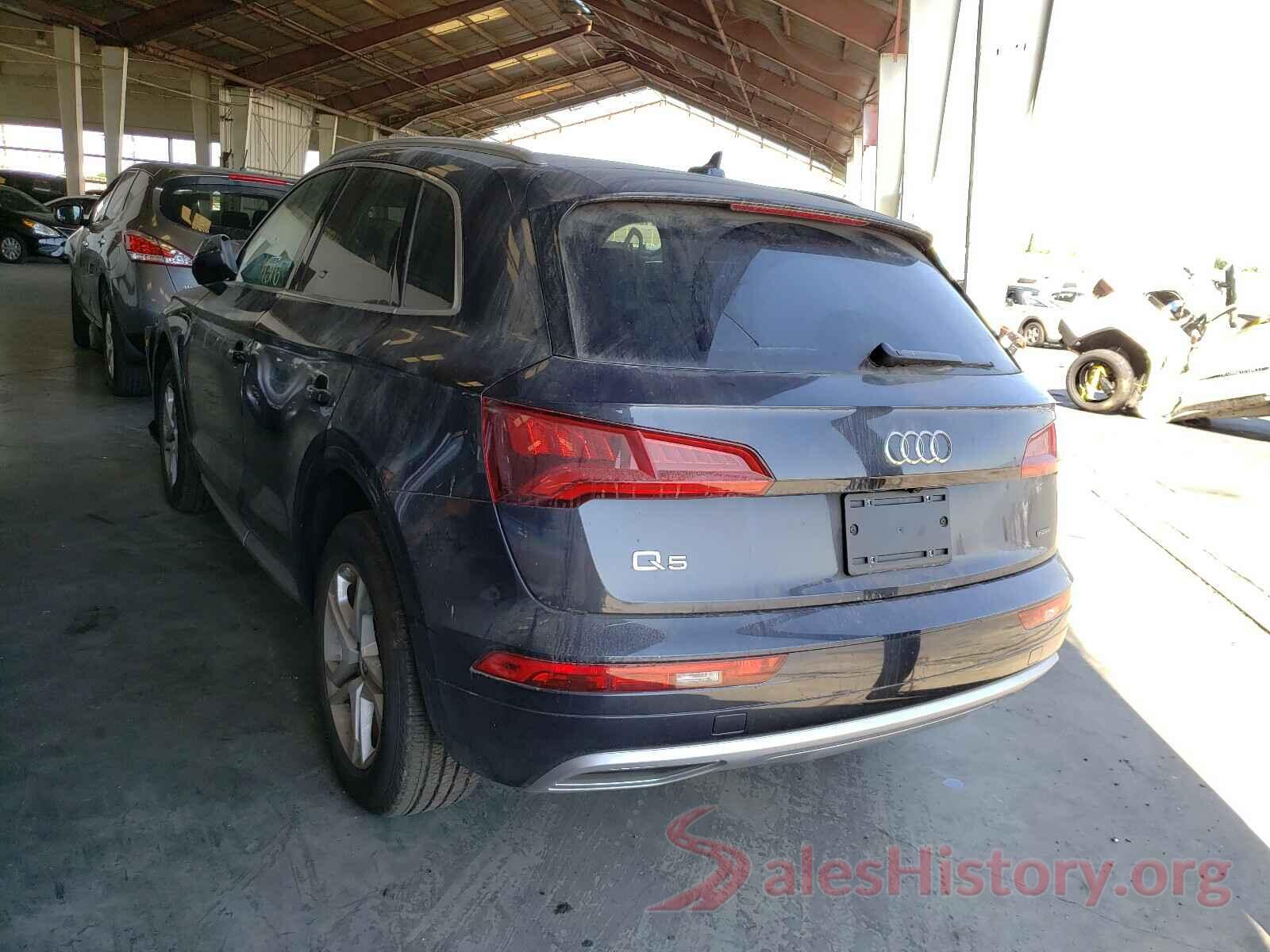 WA1ANAFY0K2134386 2019 AUDI Q5