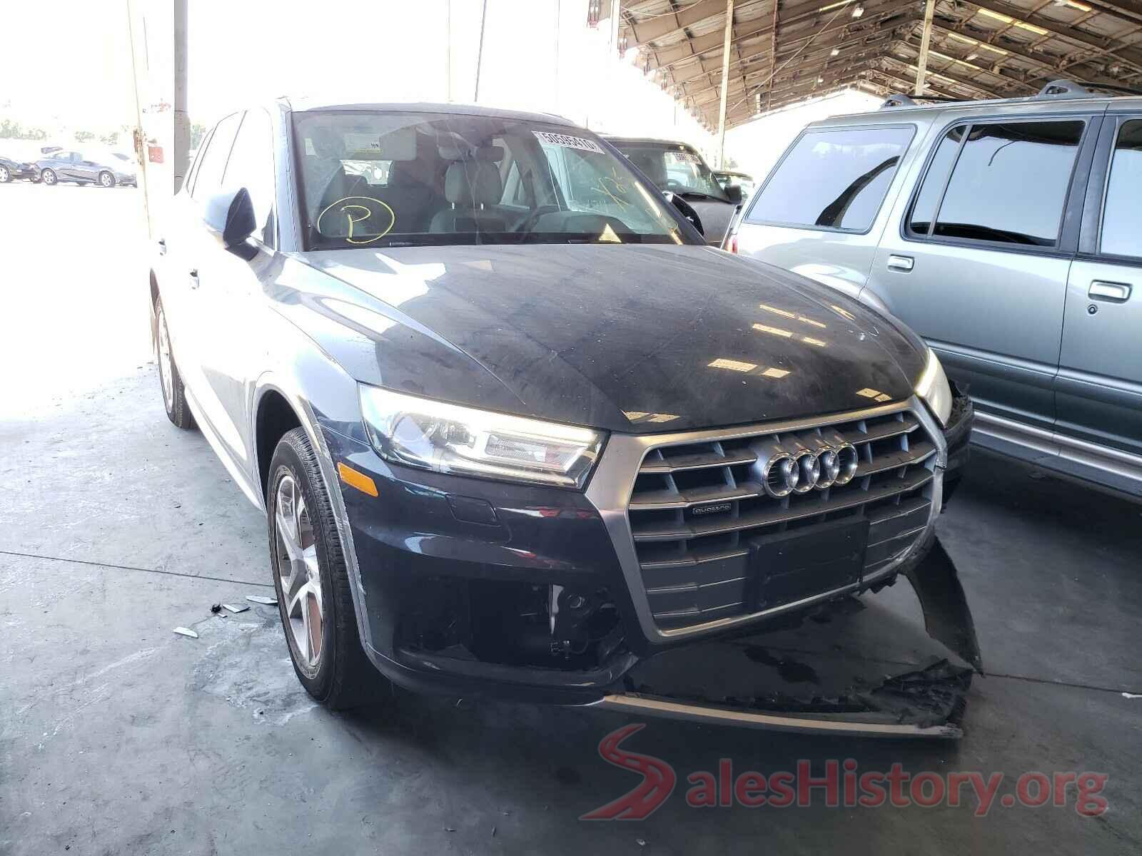 WA1ANAFY0K2134386 2019 AUDI Q5