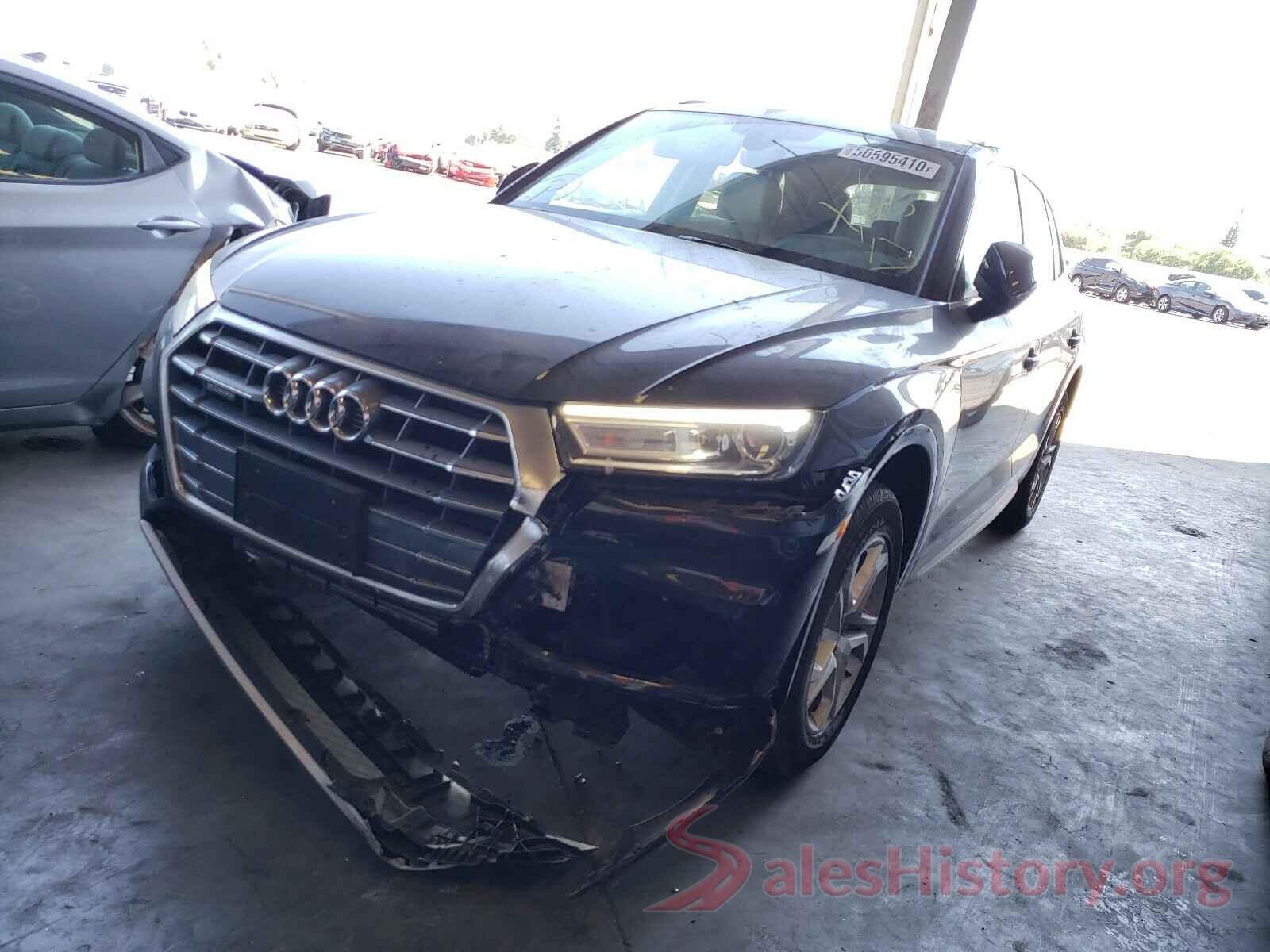 WA1ANAFY0K2134386 2019 AUDI Q5