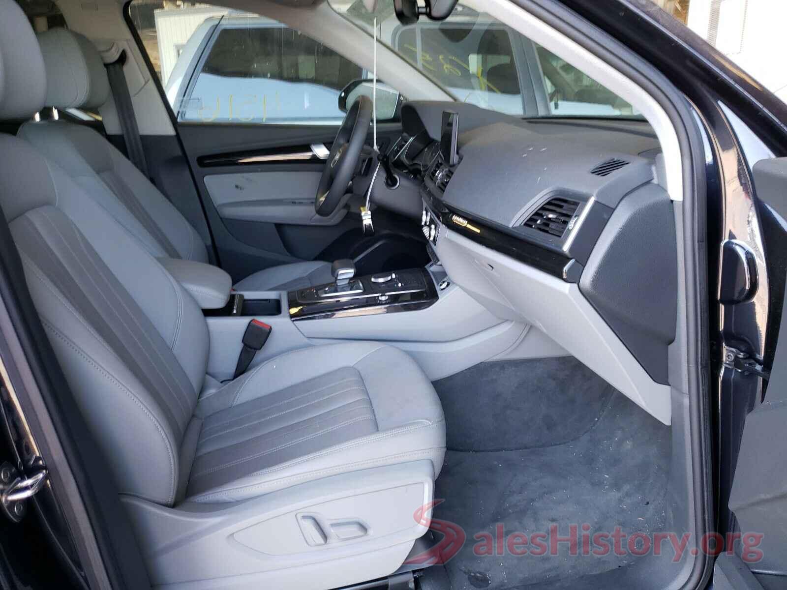 WA1ANAFY0K2134386 2019 AUDI Q5