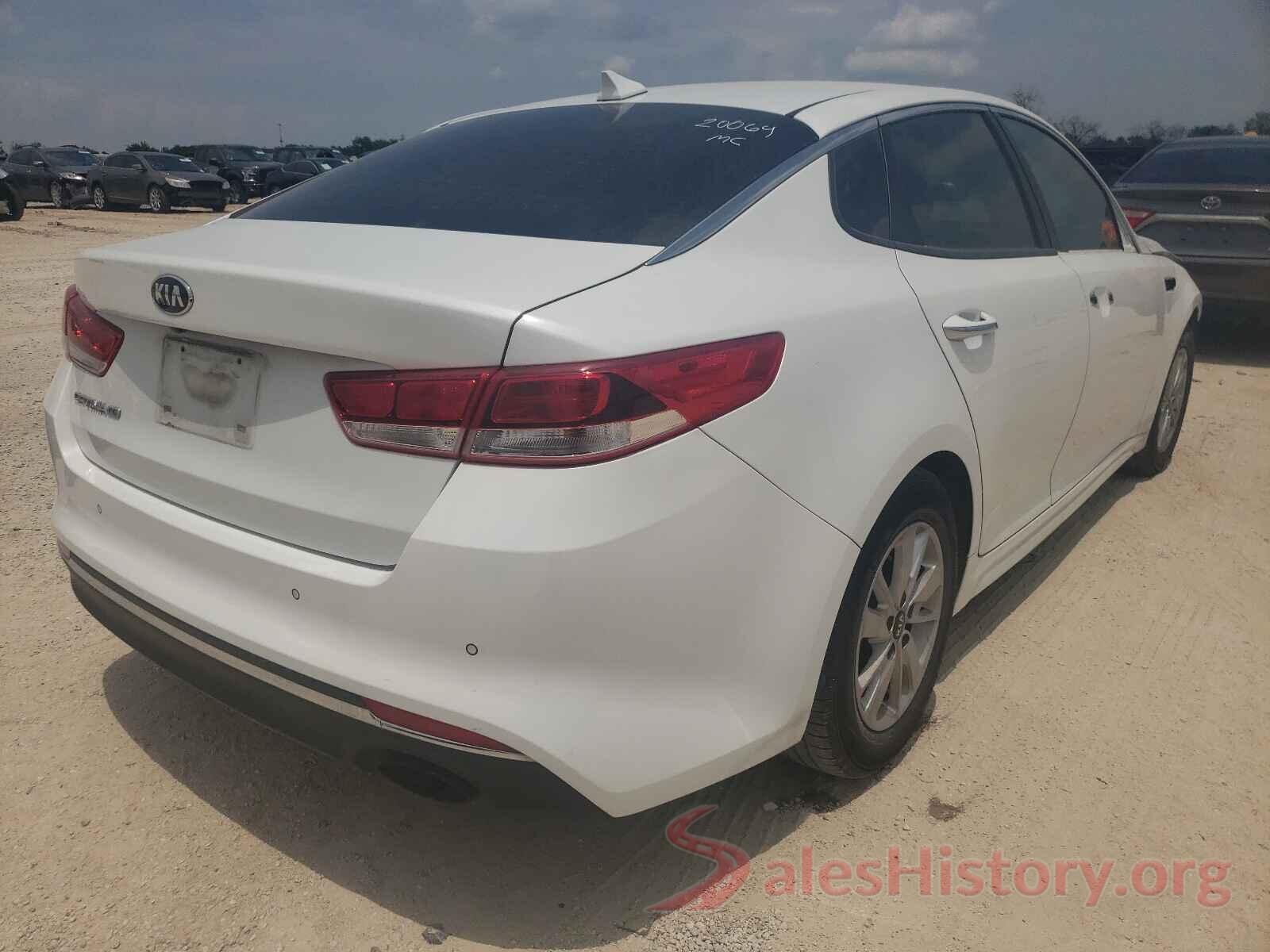 5XXGT4L34GG033756 2016 KIA OPTIMA