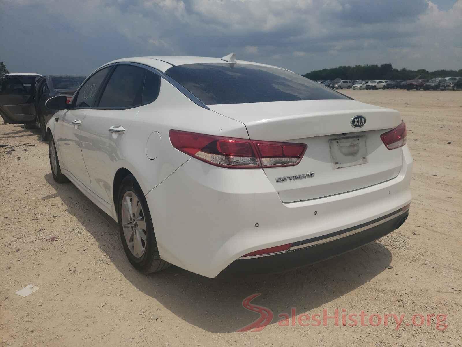 5XXGT4L34GG033756 2016 KIA OPTIMA