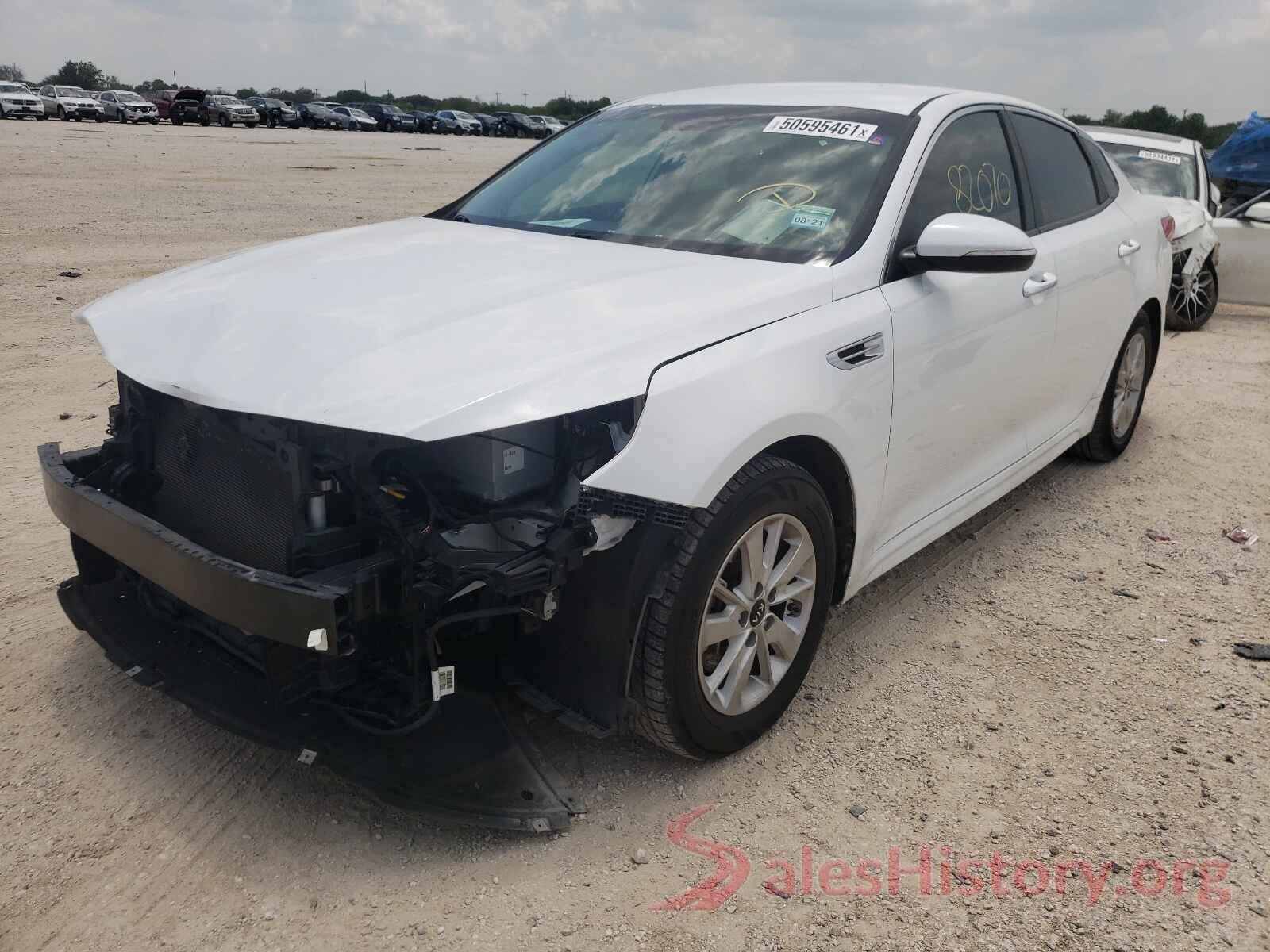 5XXGT4L34GG033756 2016 KIA OPTIMA