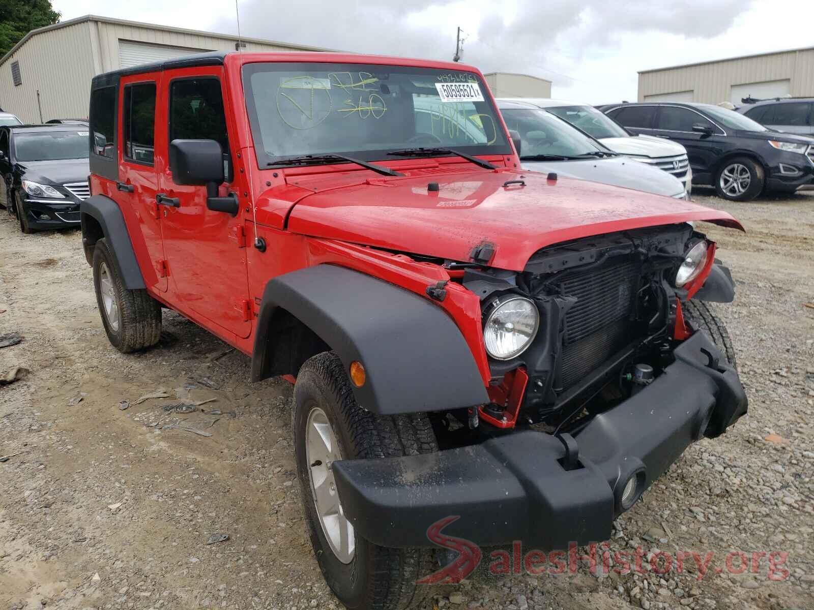 1C4BJWDGXHL710131 2017 JEEP WRANGLER