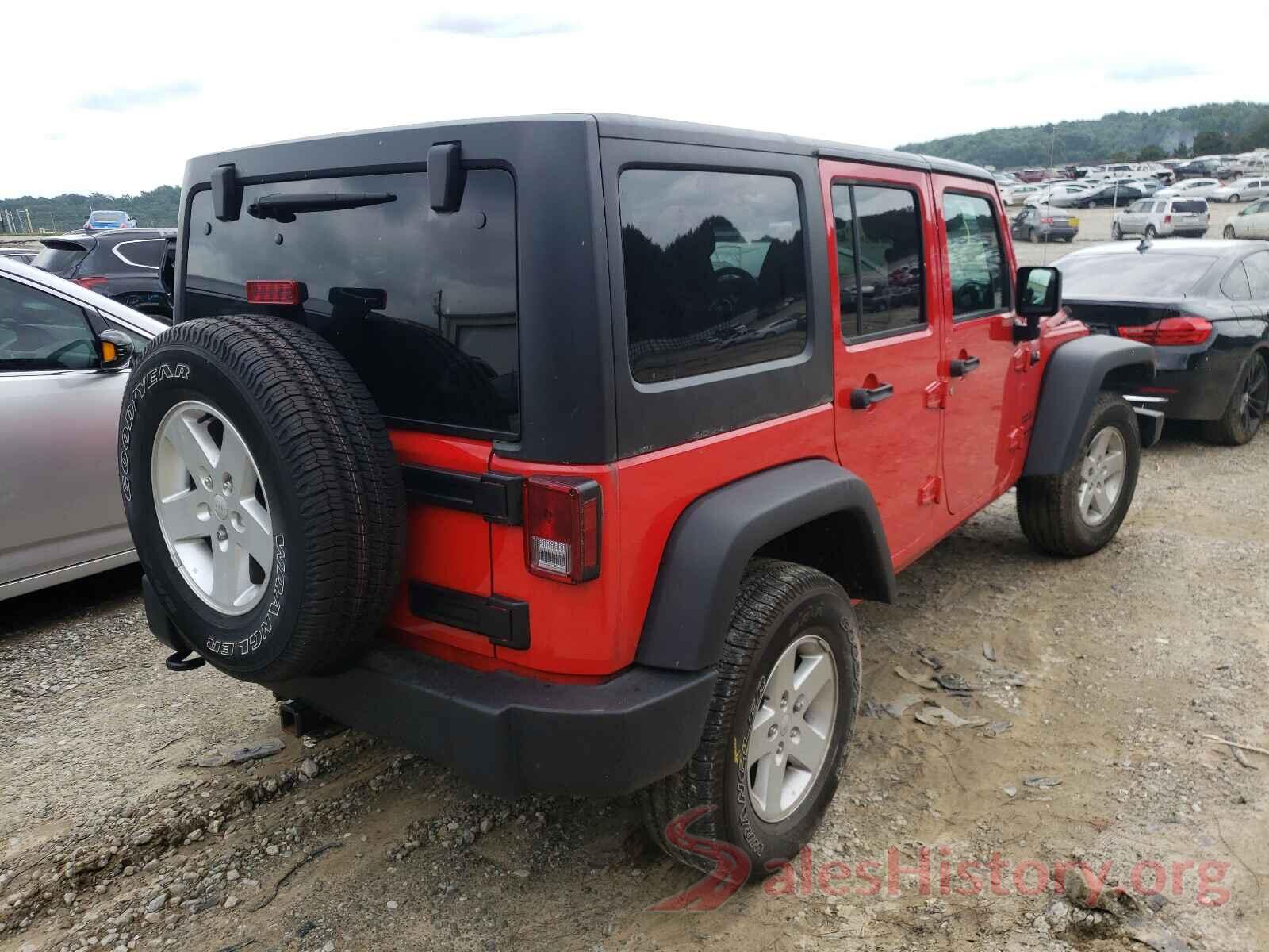 1C4BJWDGXHL710131 2017 JEEP WRANGLER