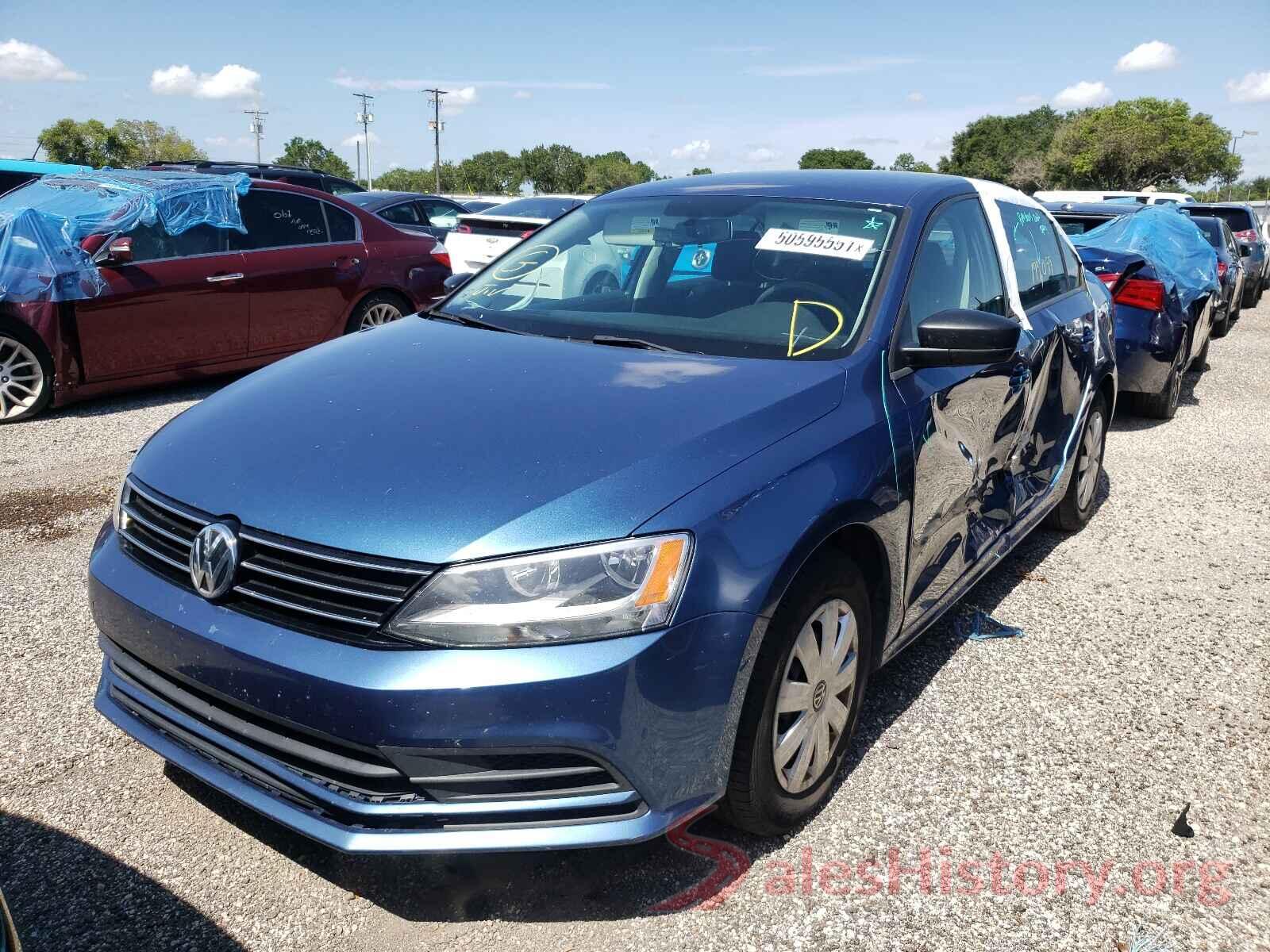 3VW267AJ4GM243984 2016 VOLKSWAGEN JETTA