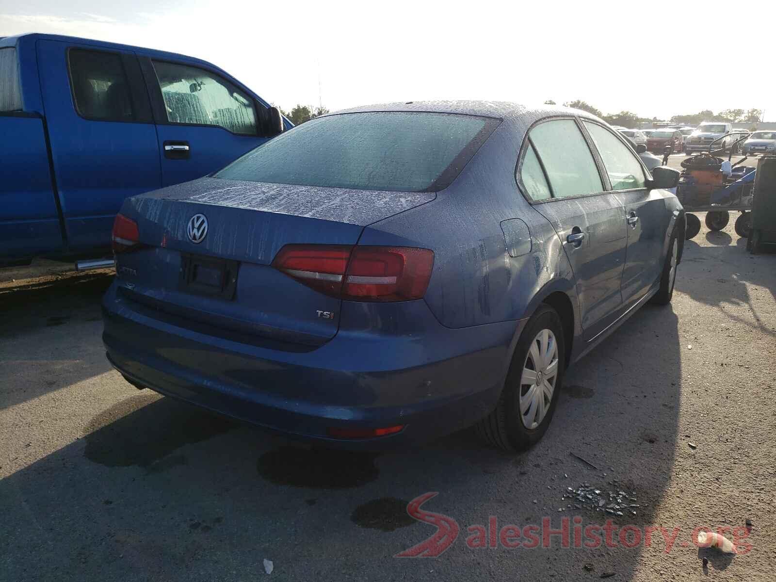 3VW267AJ4GM243984 2016 VOLKSWAGEN JETTA