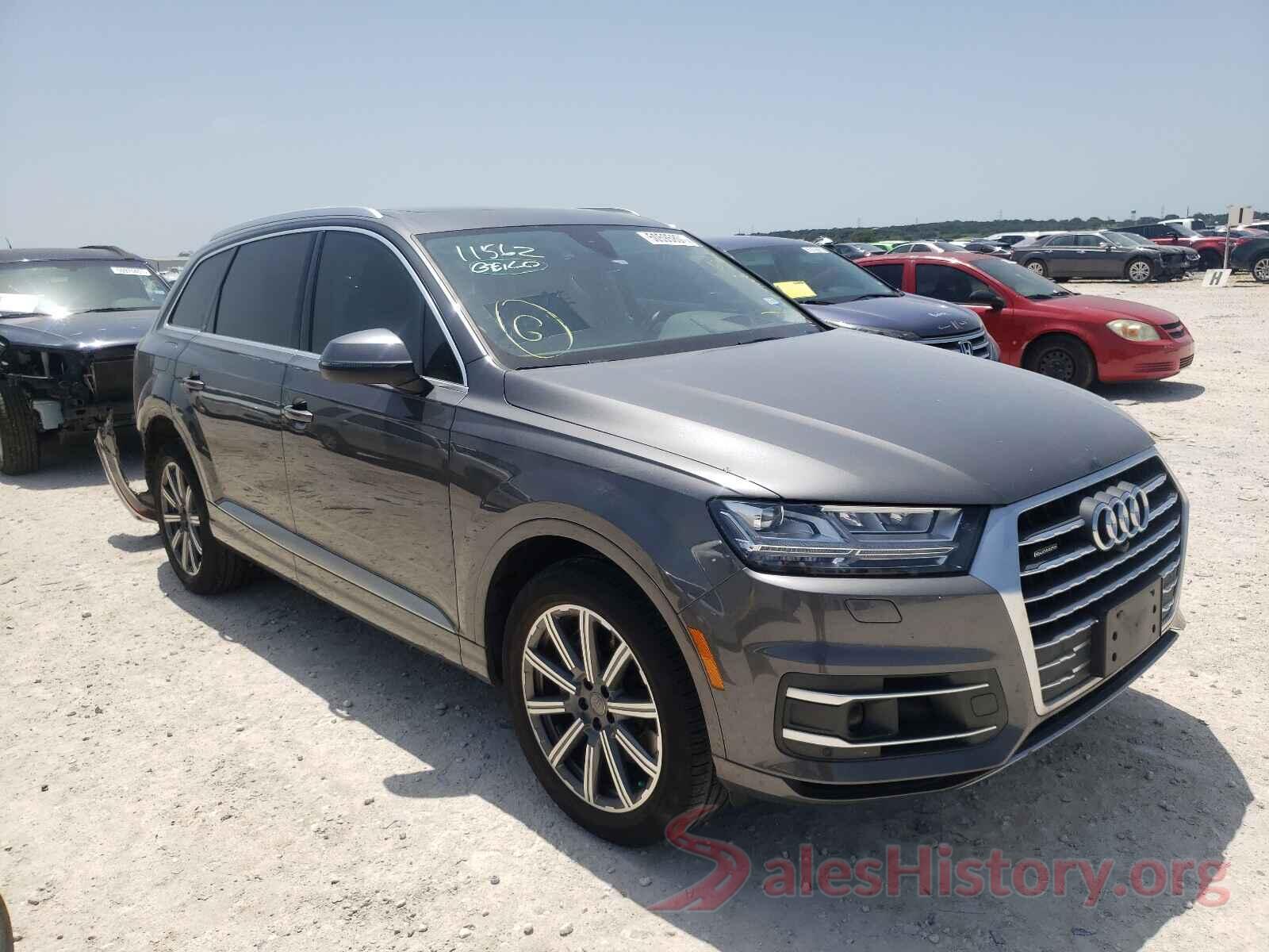 WA1VAAF76JD051665 2018 AUDI Q7