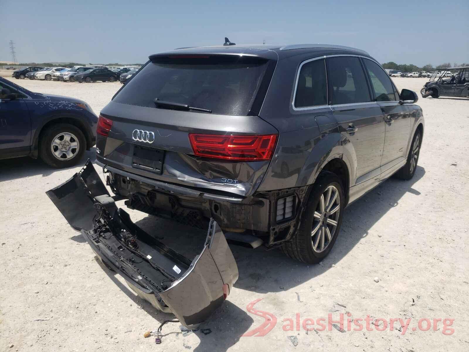 WA1VAAF76JD051665 2018 AUDI Q7