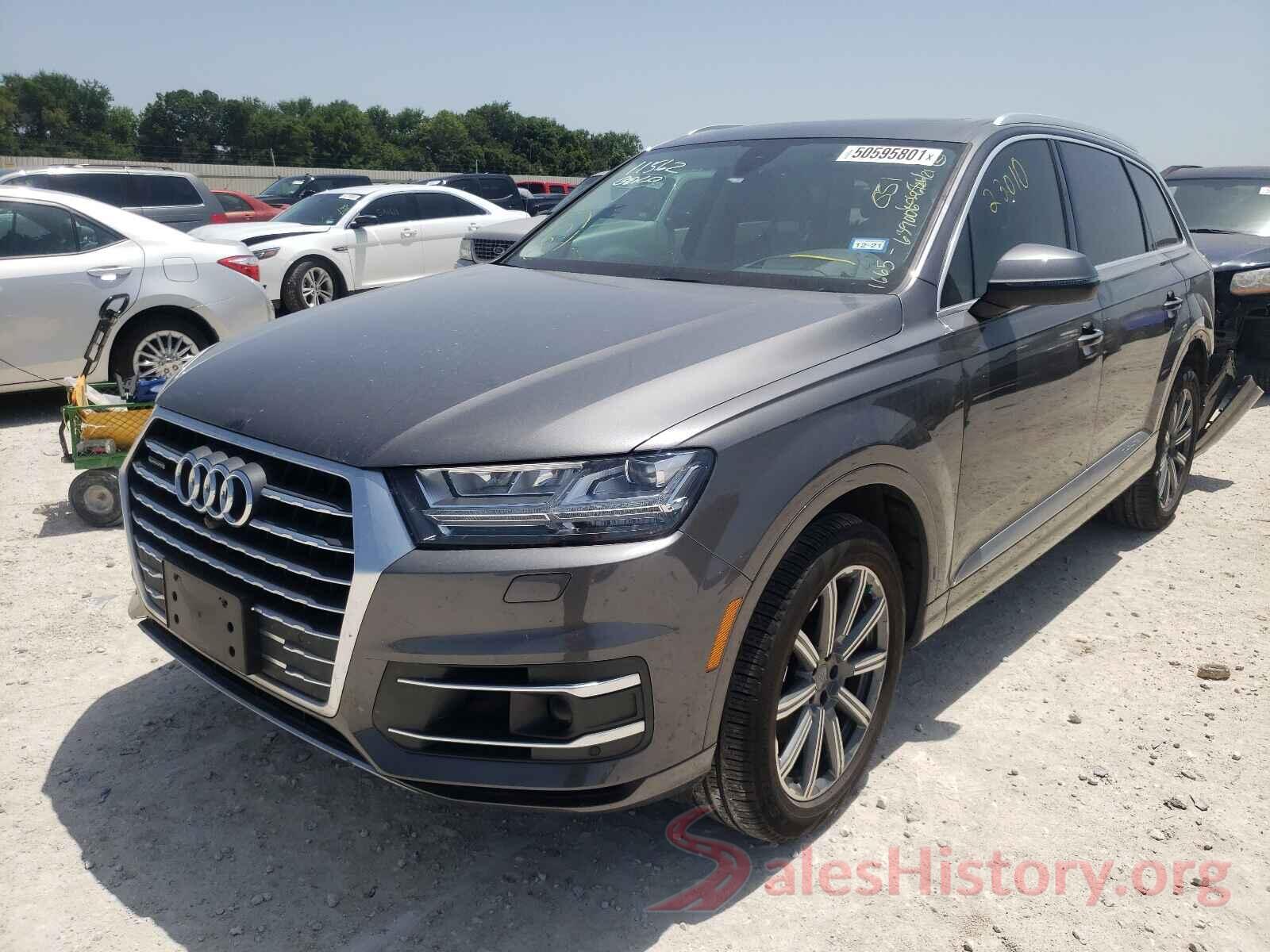 WA1VAAF76JD051665 2018 AUDI Q7