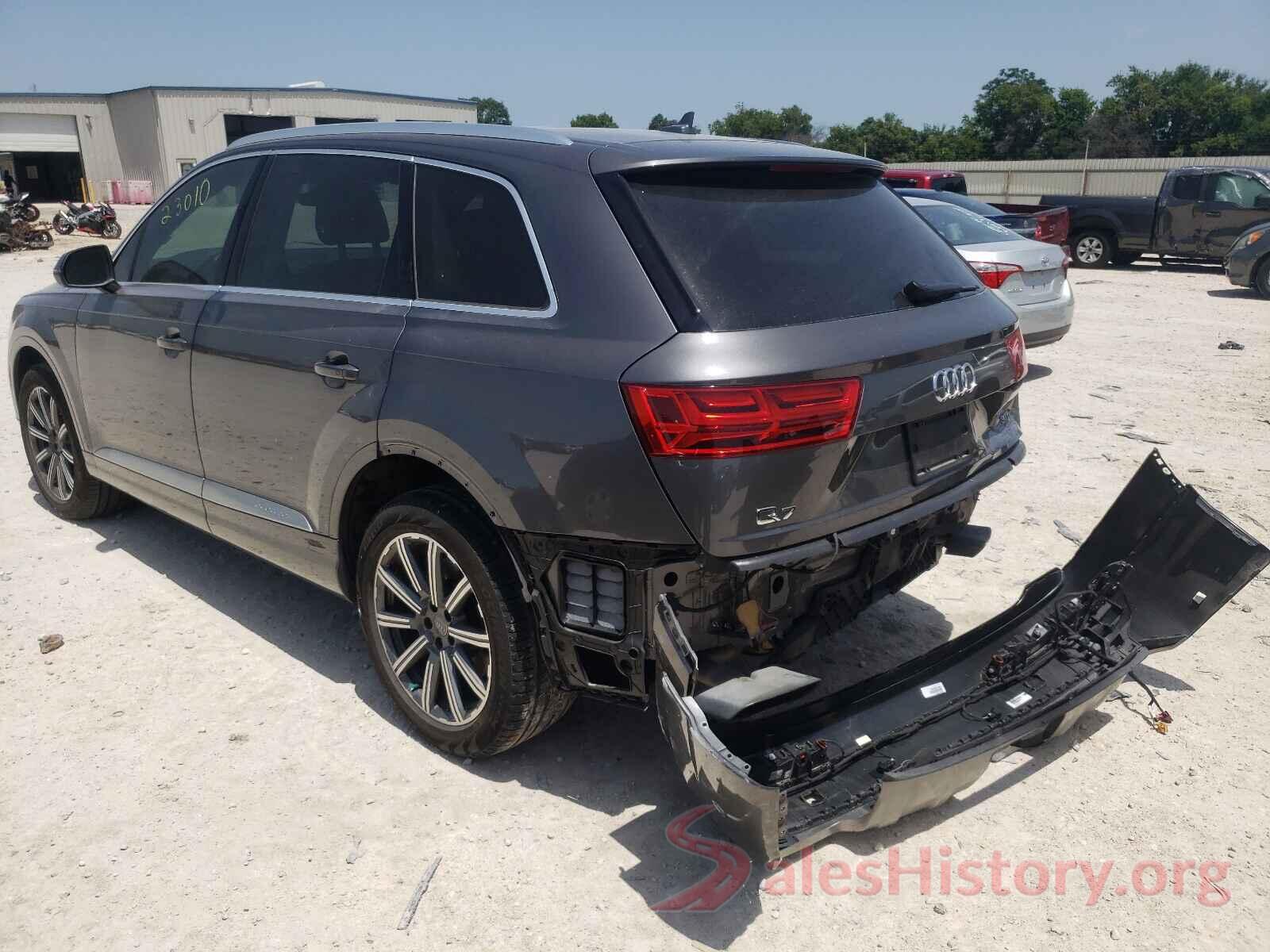 WA1VAAF76JD051665 2018 AUDI Q7