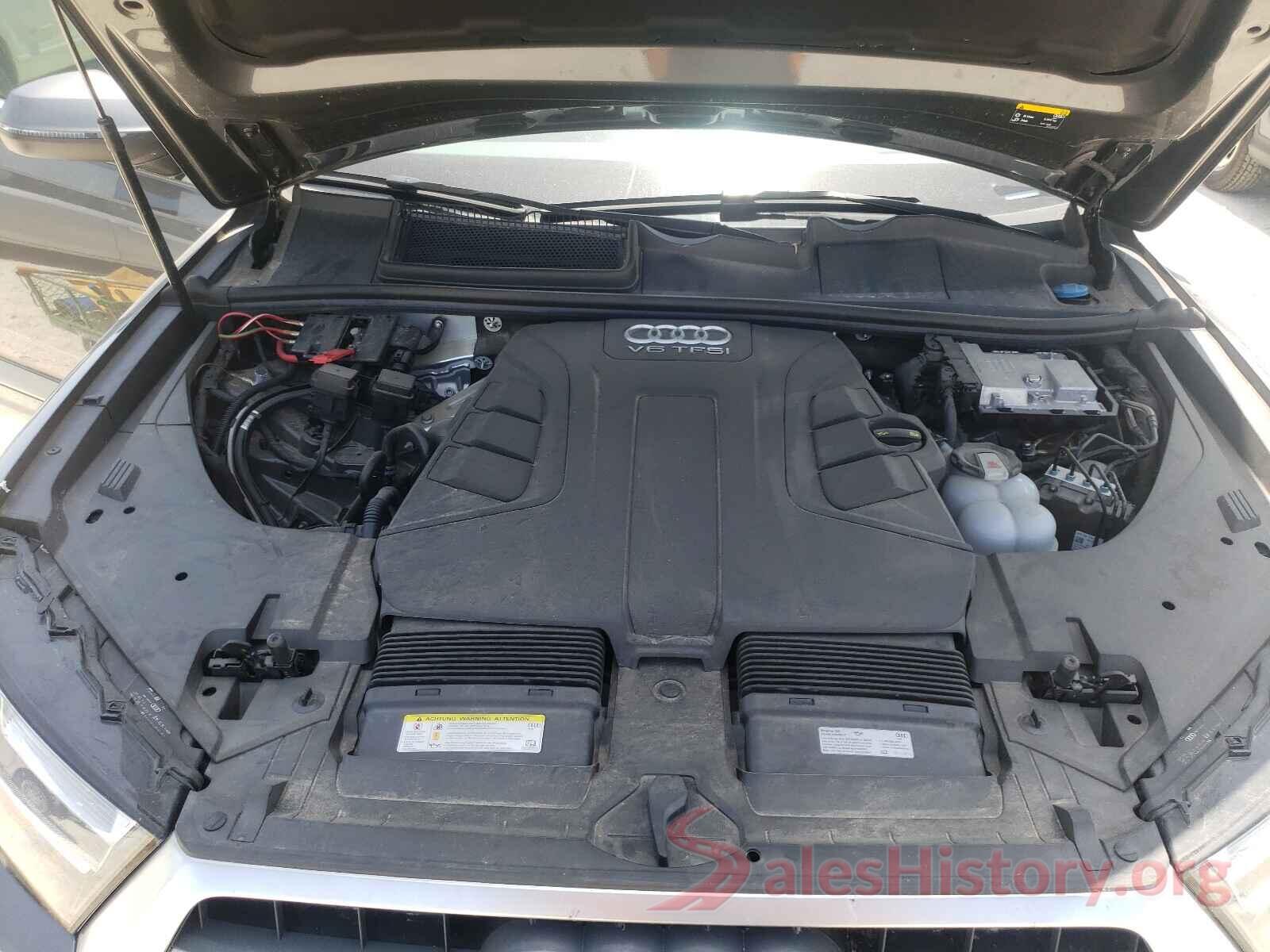 WA1VAAF76JD051665 2018 AUDI Q7